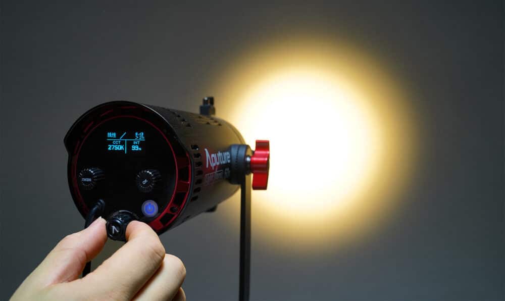 Aputure LS 60x Bi Color LED Light 06