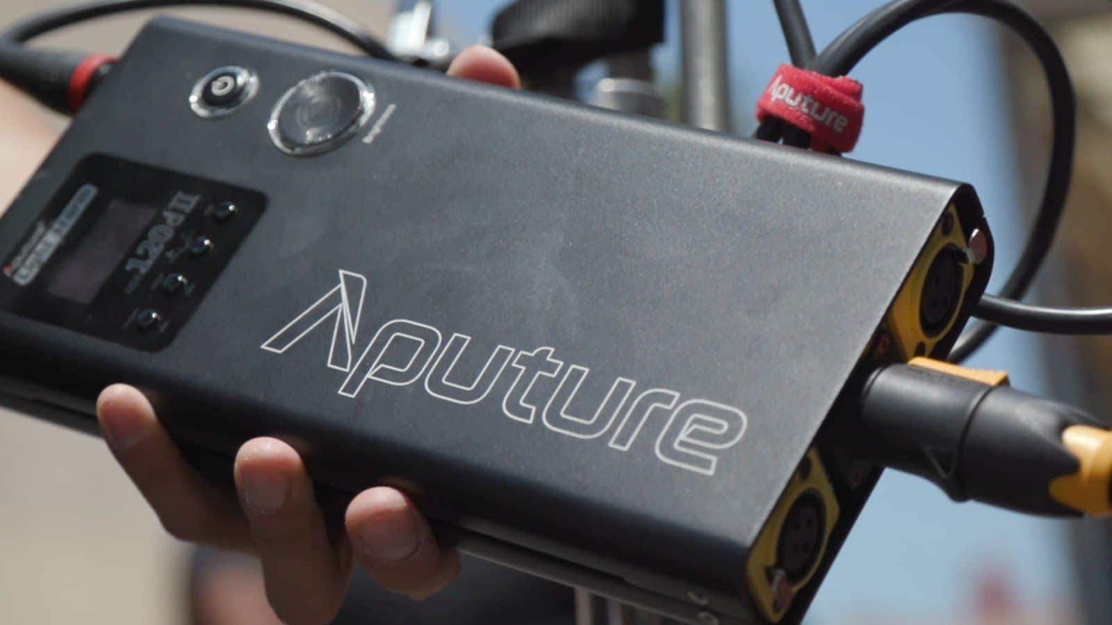 Aputure LS C120D II 01