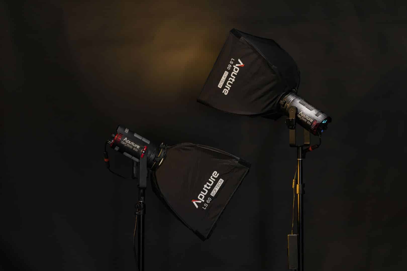 Aputure LS60 Softbox 01