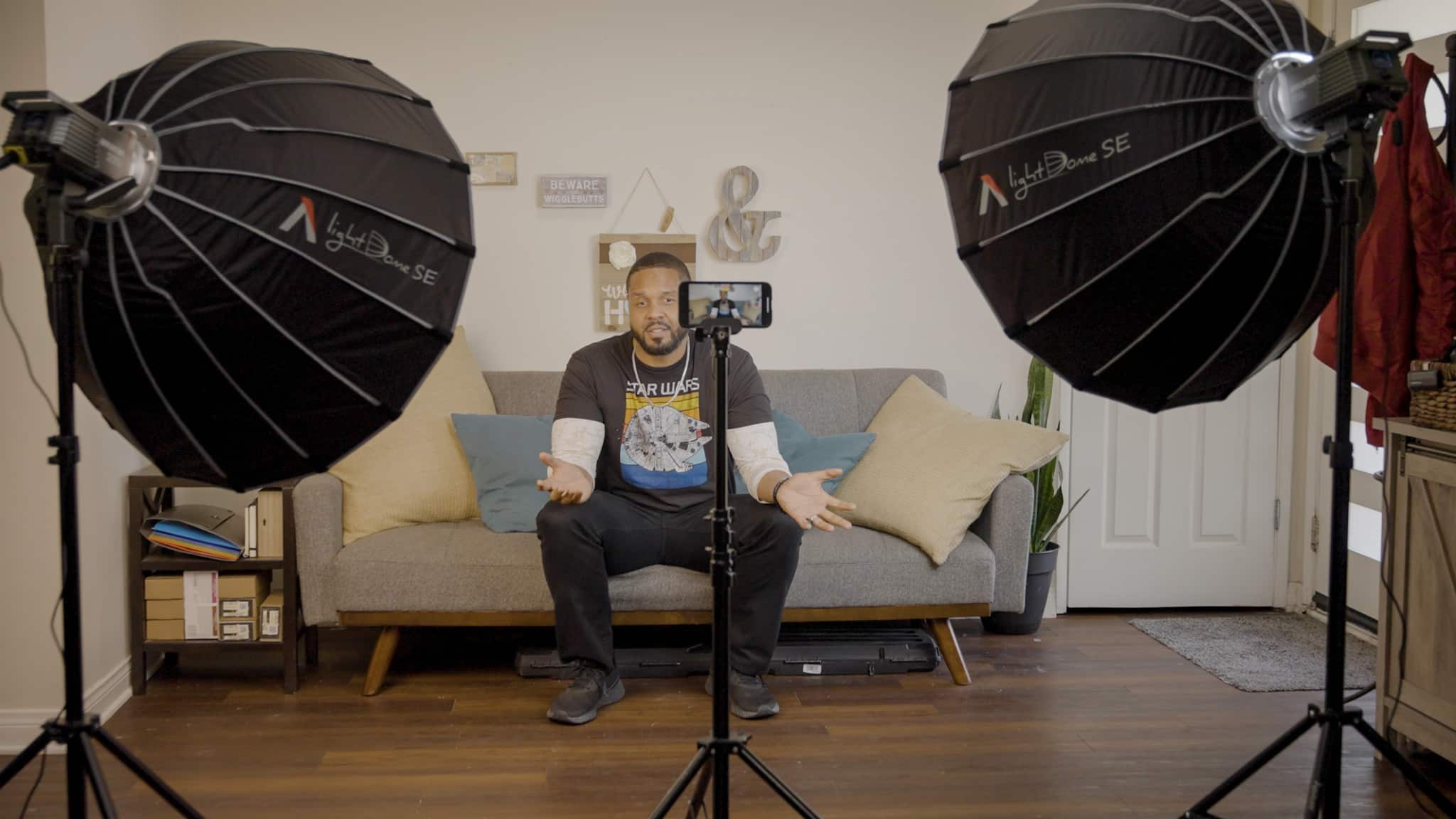 Aputure Light Dome SE Softbox 01
