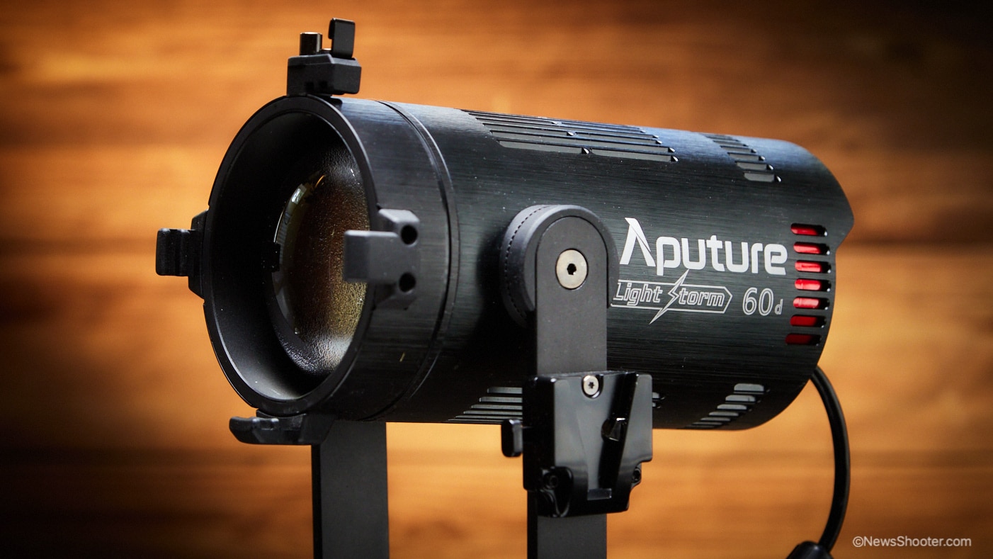 Aputure Light Storm LS 60d Daylight LED Light 03