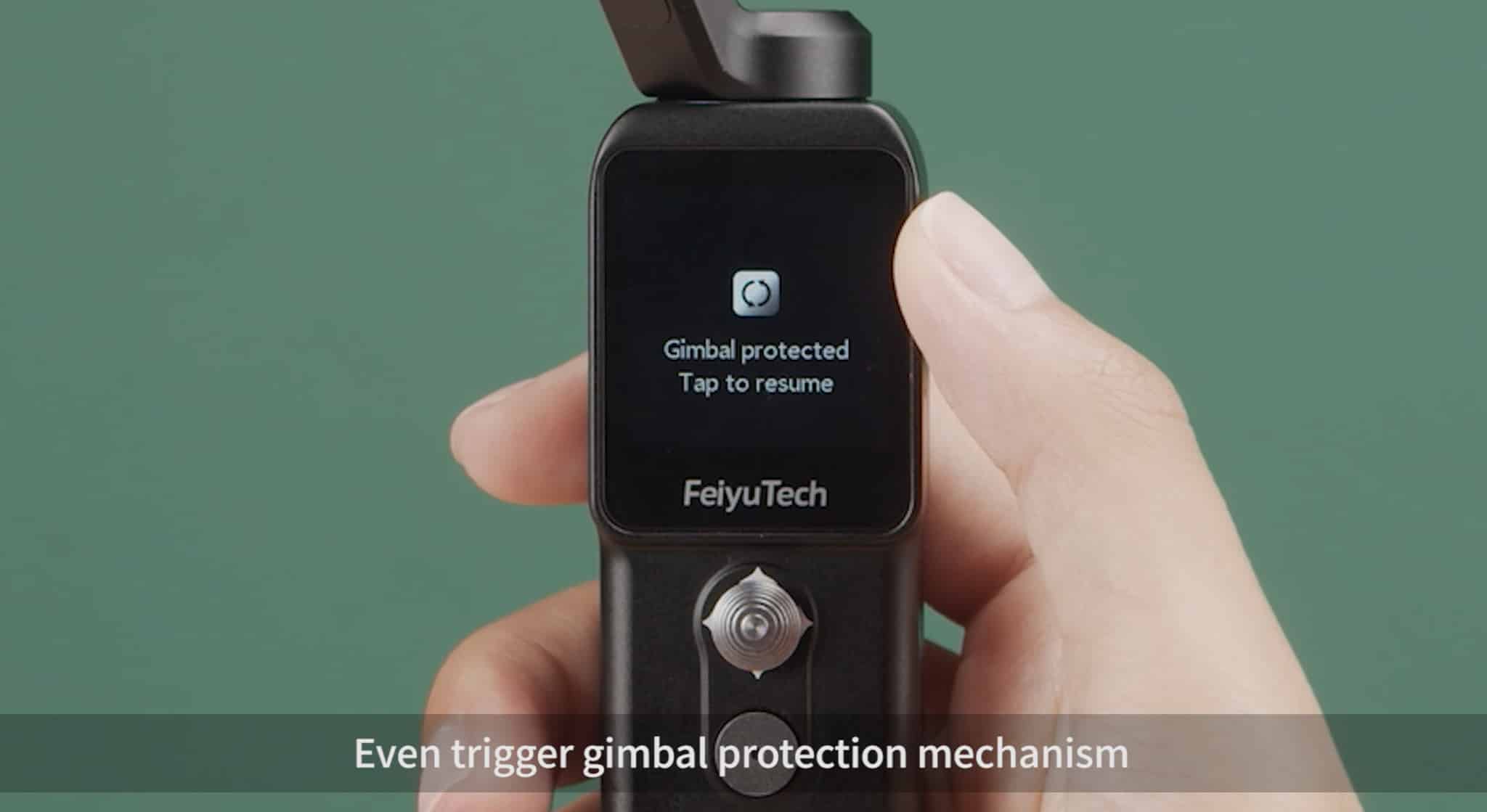 Hướng dẫn cân bằng trục cho Feiyu Pocket 2 và điểm qua các chế độ chụp/quay mà thiết bị có