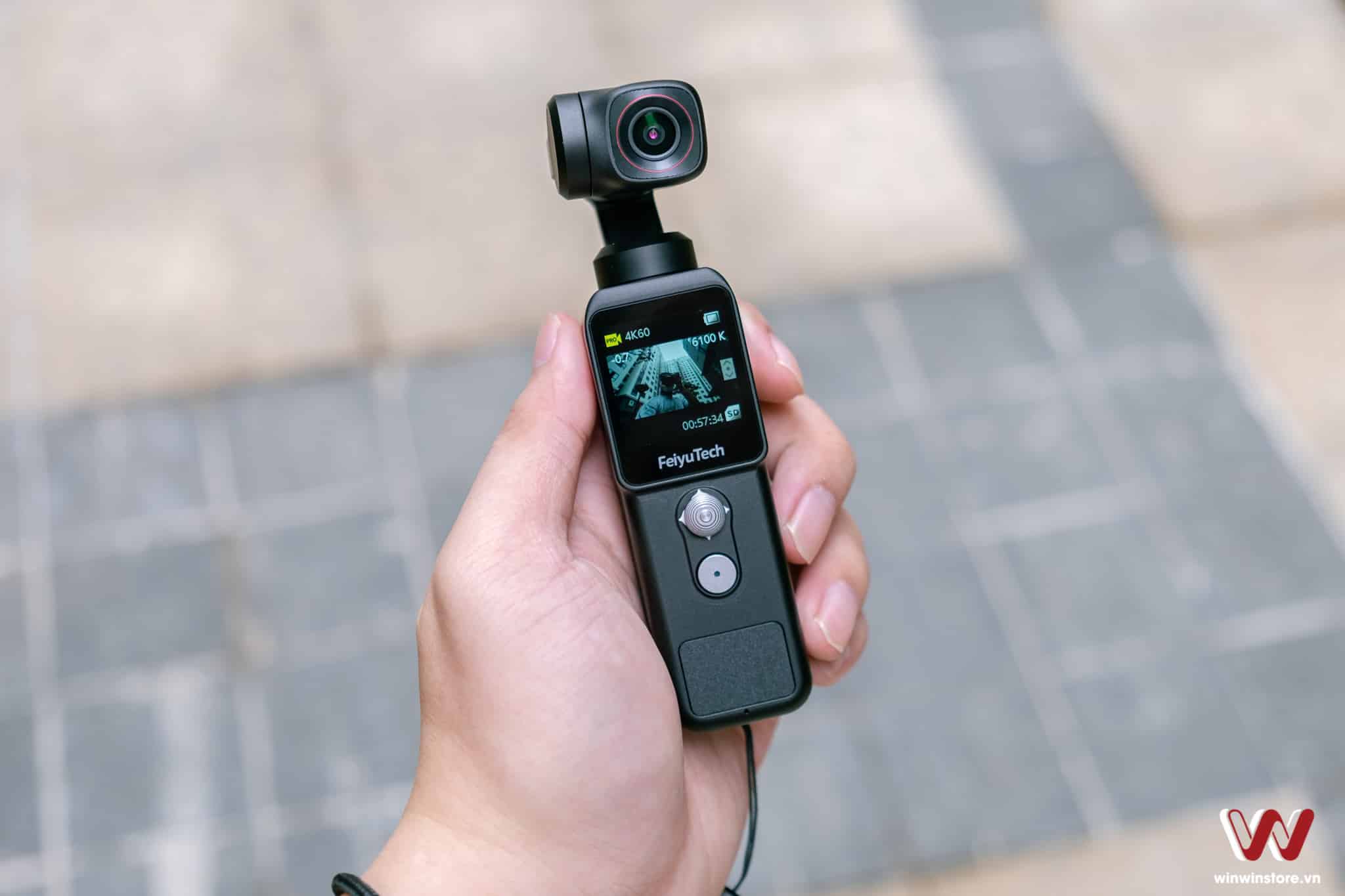 Đánh giá camera hành trình cầm tay Feiyu Pocket 2: Chống rung 3 trục tốt, chất lượng quay đáng chú ý, hoàn hảo cho vlog