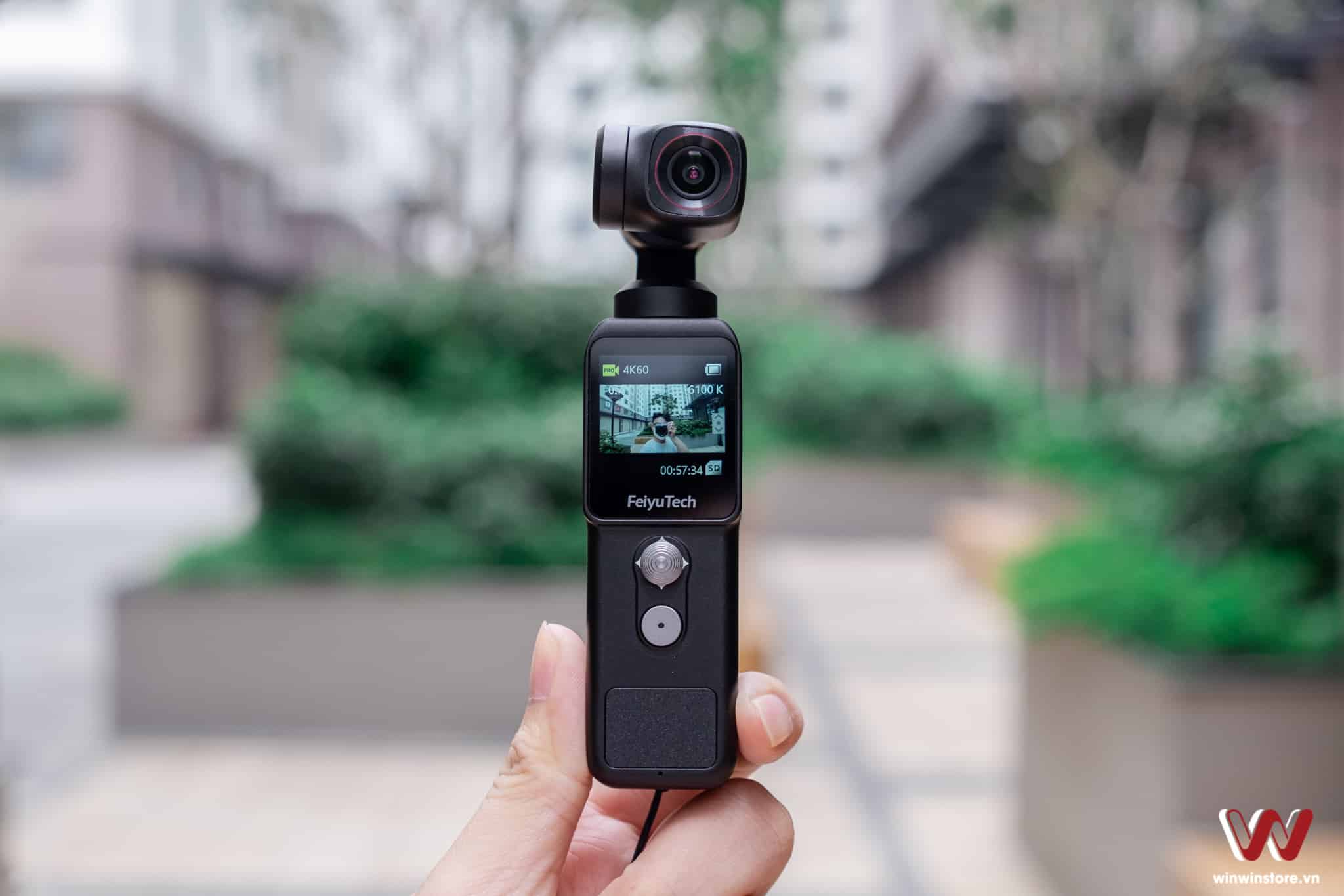 Đánh giá camera hành trình cầm tay Feiyu Pocket 2: Chống rung 3 trục tốt, chất lượng quay đáng chú ý, hoàn hảo cho vlog