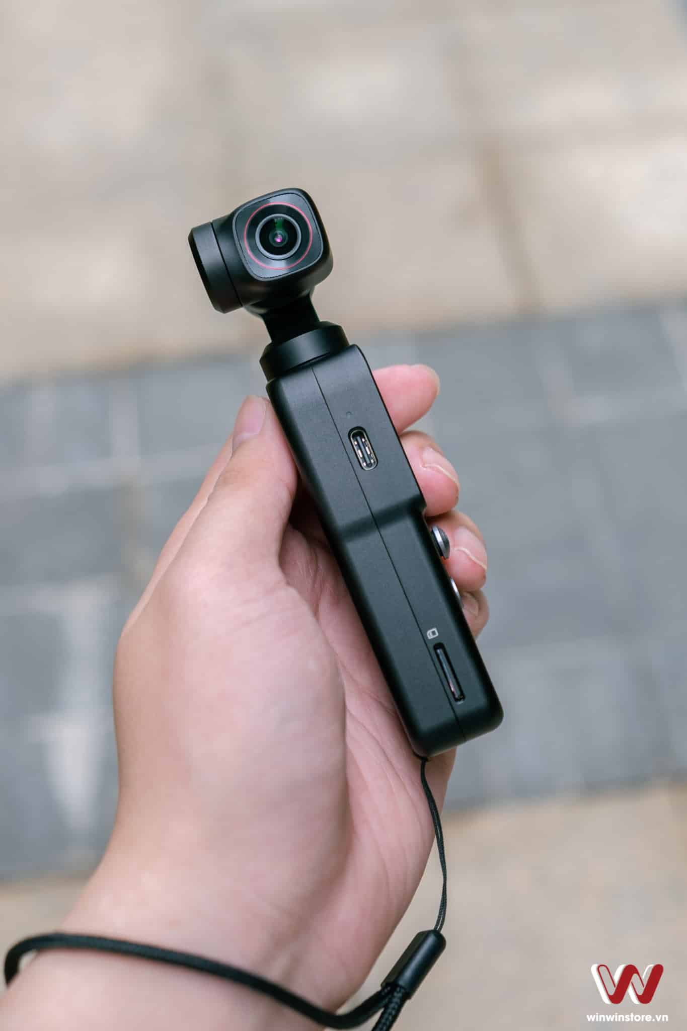 Đánh giá camera hành trình cầm tay Feiyu Pocket 2: Chống rung 3 trục tốt, chất lượng quay đáng chú ý, hoàn hảo cho vlog