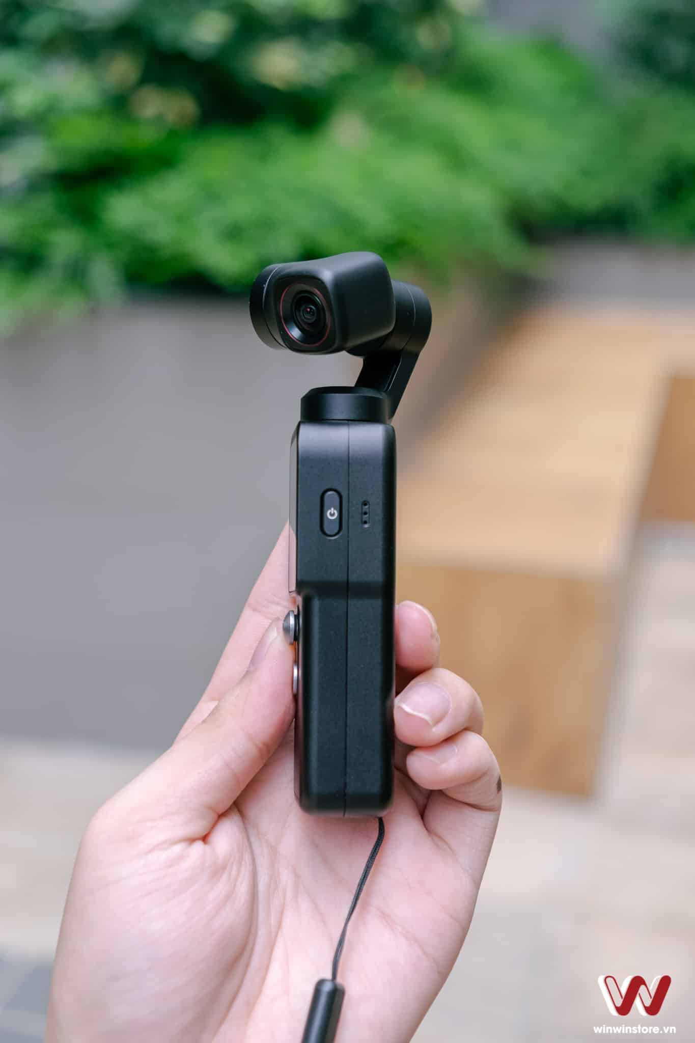 Đánh giá camera hành trình cầm tay Feiyu Pocket 2: Chống rung 3 trục tốt, chất lượng quay đáng chú ý, hoàn hảo cho vlog