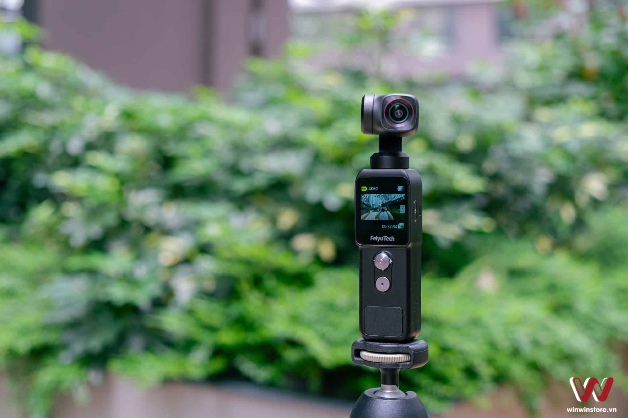 Đánh giá camera hành trình cầm tay Feiyu Pocket 2: Chống rung 3 trục tốt, chất lượng quay đáng chú ý, hoàn hảo cho vlog