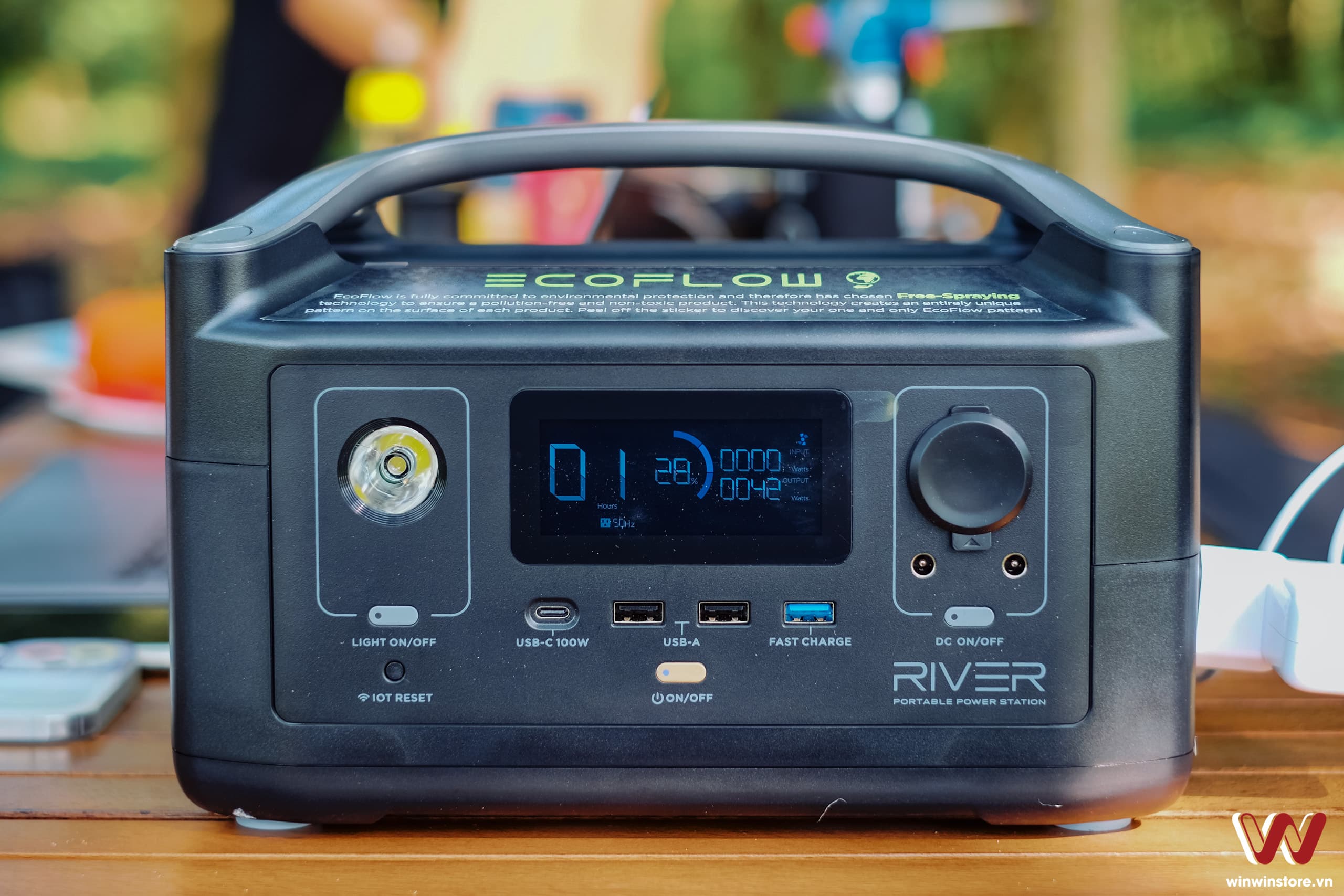 EcoFlow River 600 winwinstore 9417