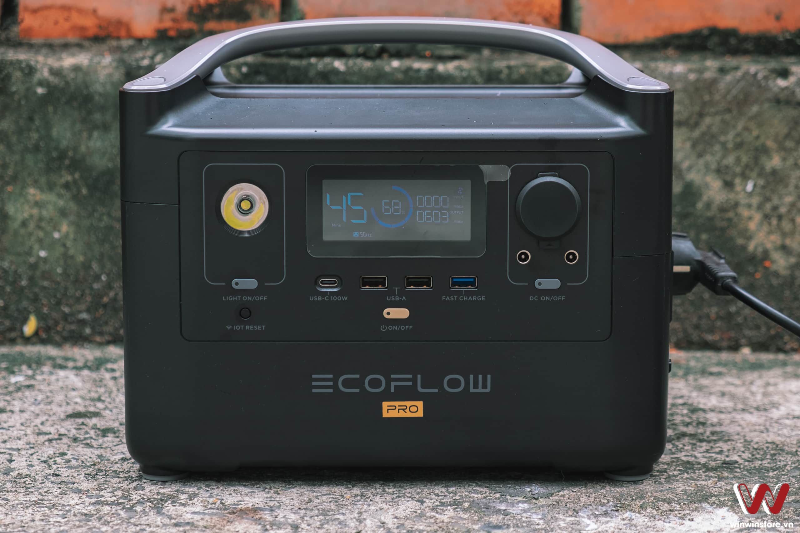 Ecoflow X Boost Mode winwinstore 0264