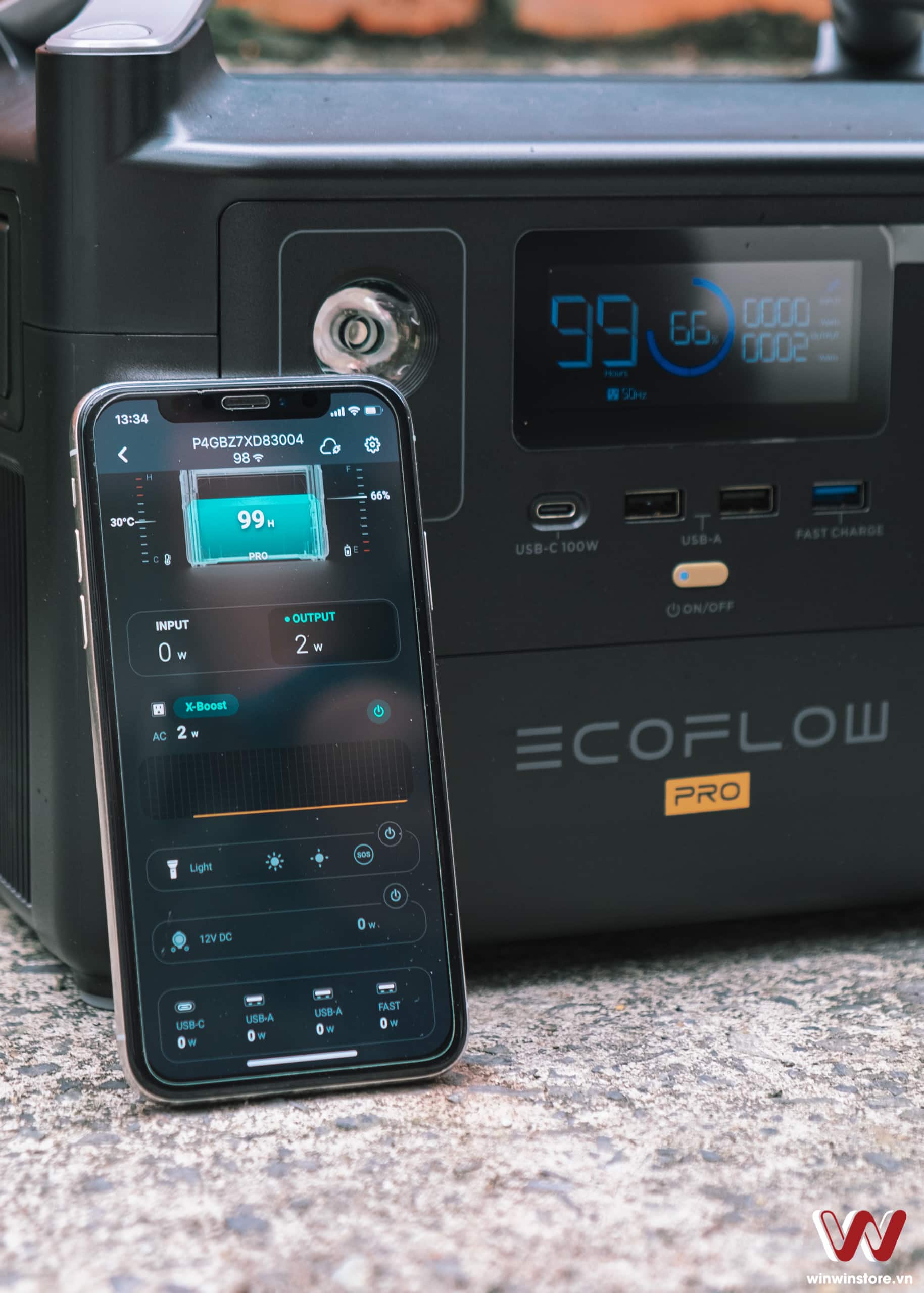 Ecoflow X Boost Mode winwinstore 0280