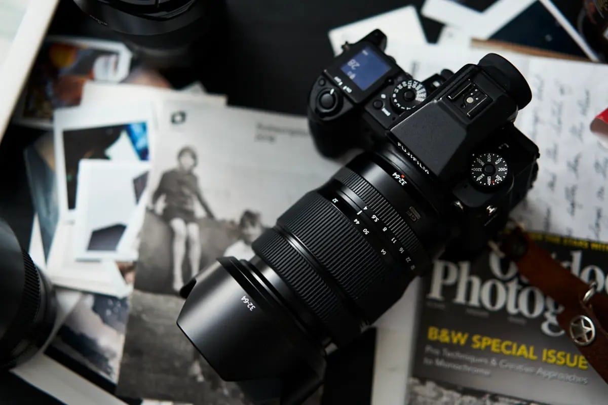 Fujifilm GF 32 64mm F4 2