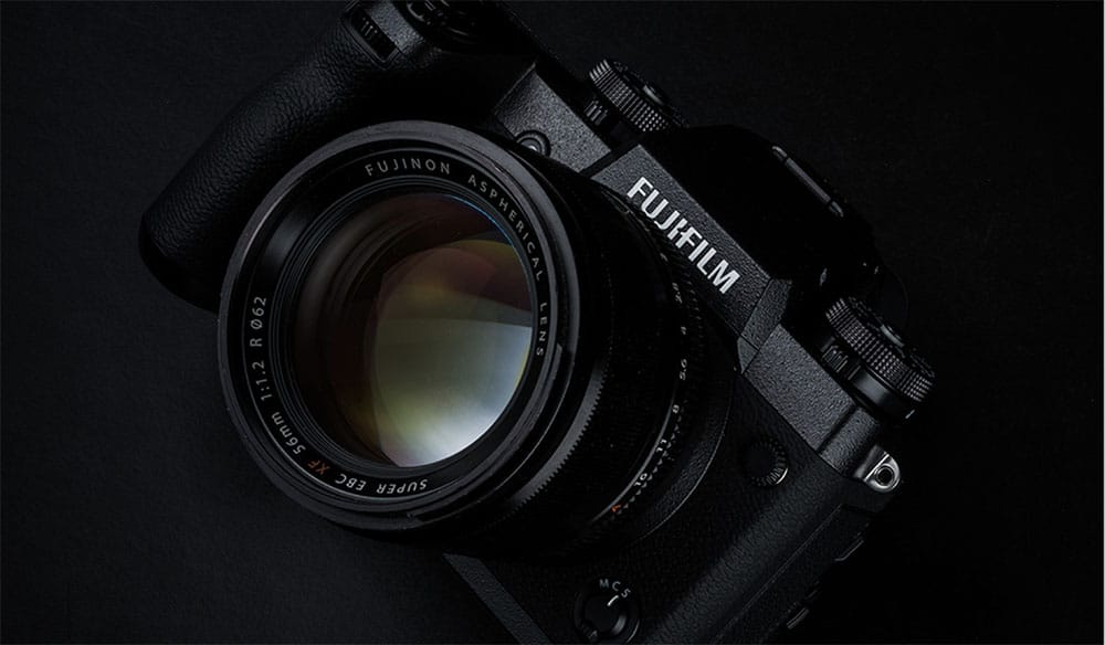 Fujifilm X H1