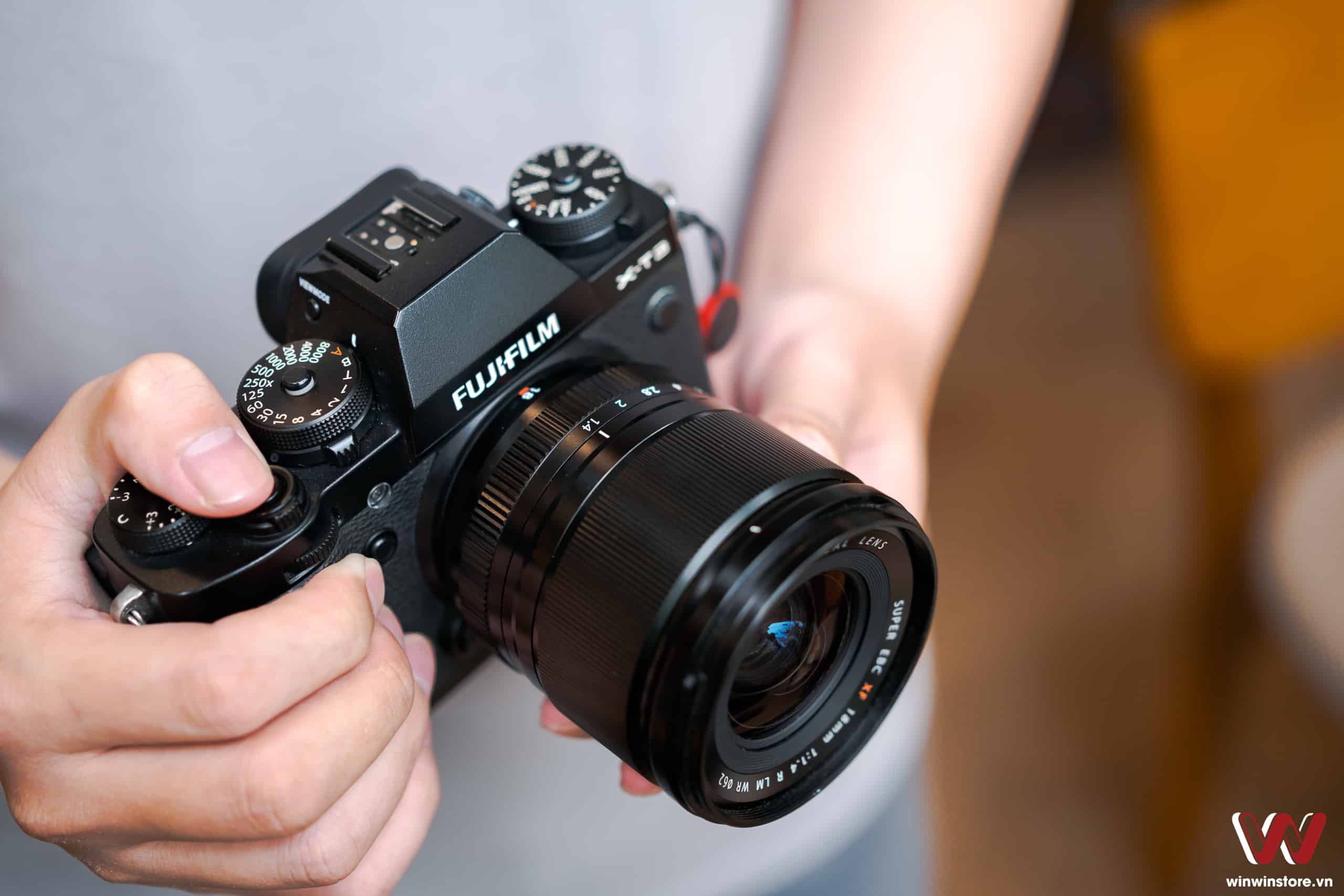 Fujifilm XF 18mm F1.4 R LM WR winwinstore 9870