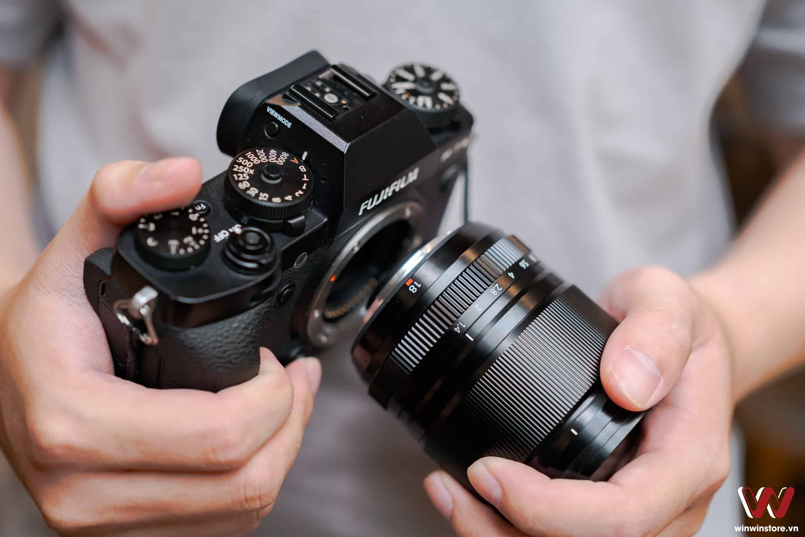 Fujifilm XF 18mm F1.4 R LM WR winwinstore 9875
