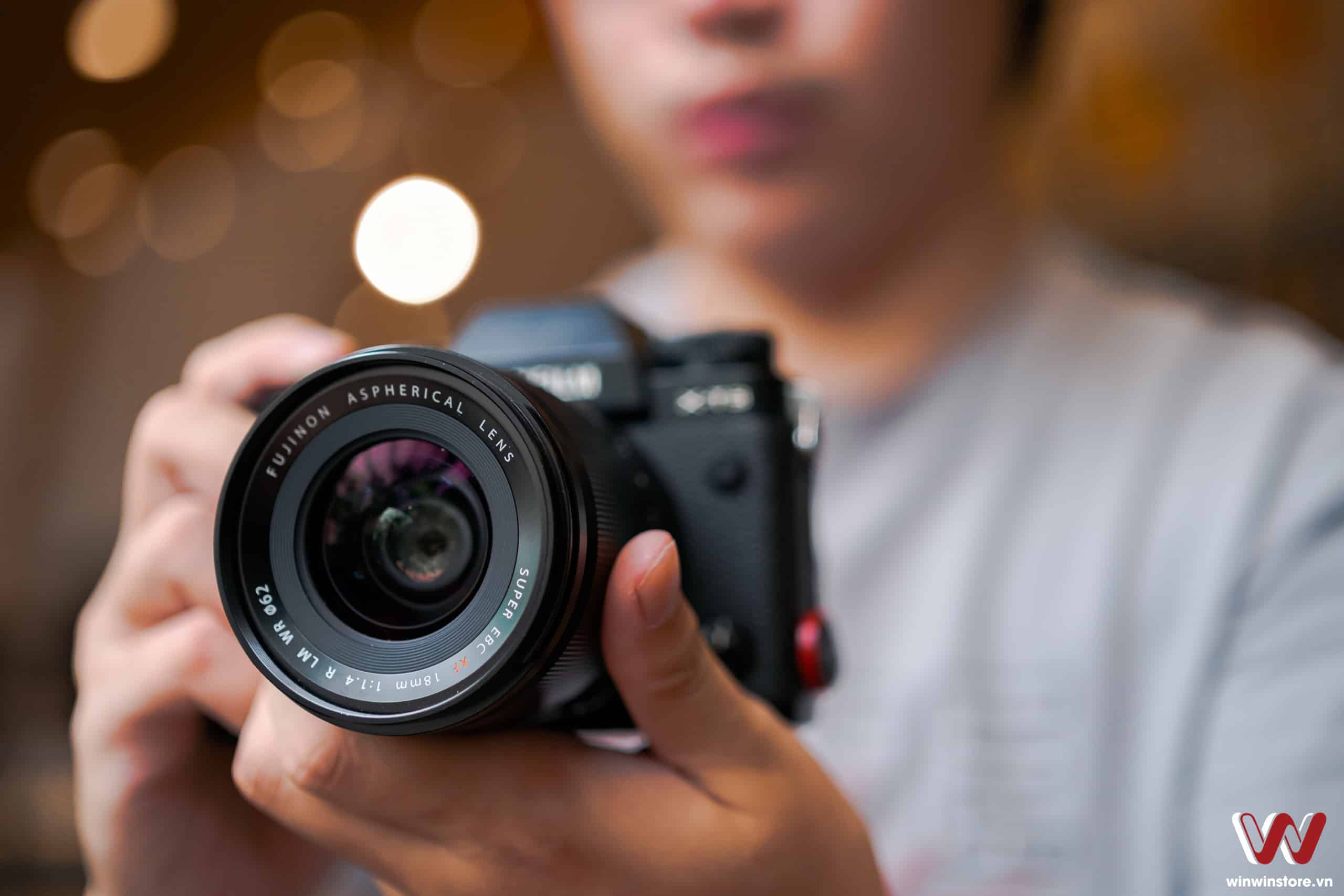 Fujifilm XF 18mm F1.4 R LM WR winwinstore 9882
