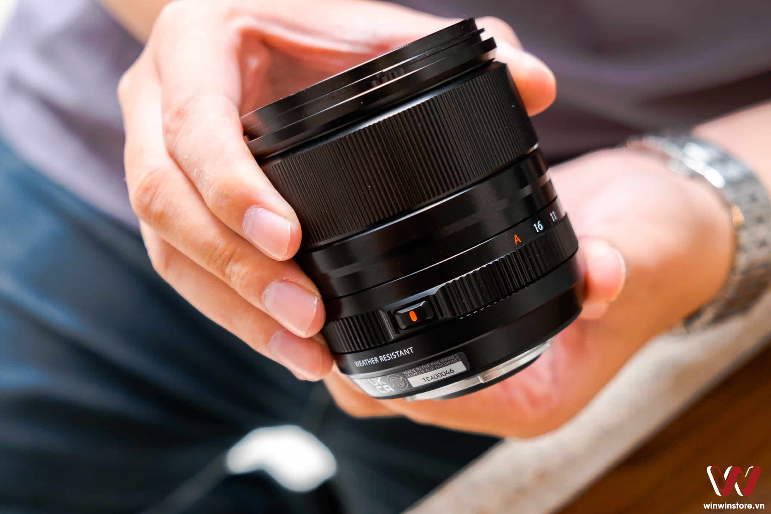 Fujifilm XF 33mm F1.4 R LM WR winwinstore 0127