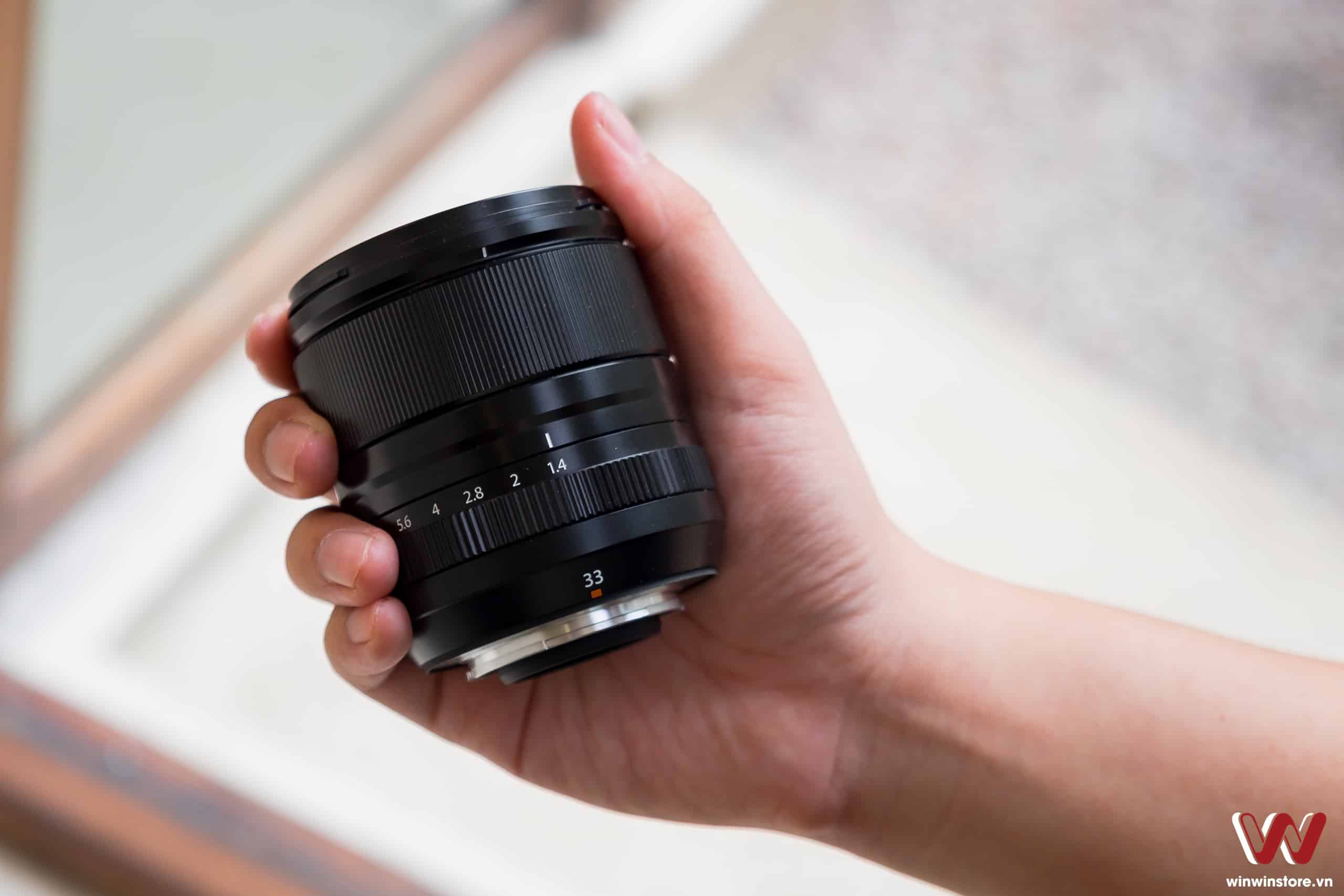 Fujifilm XF 33mm F1.4 R LM WR winwinstore 0130