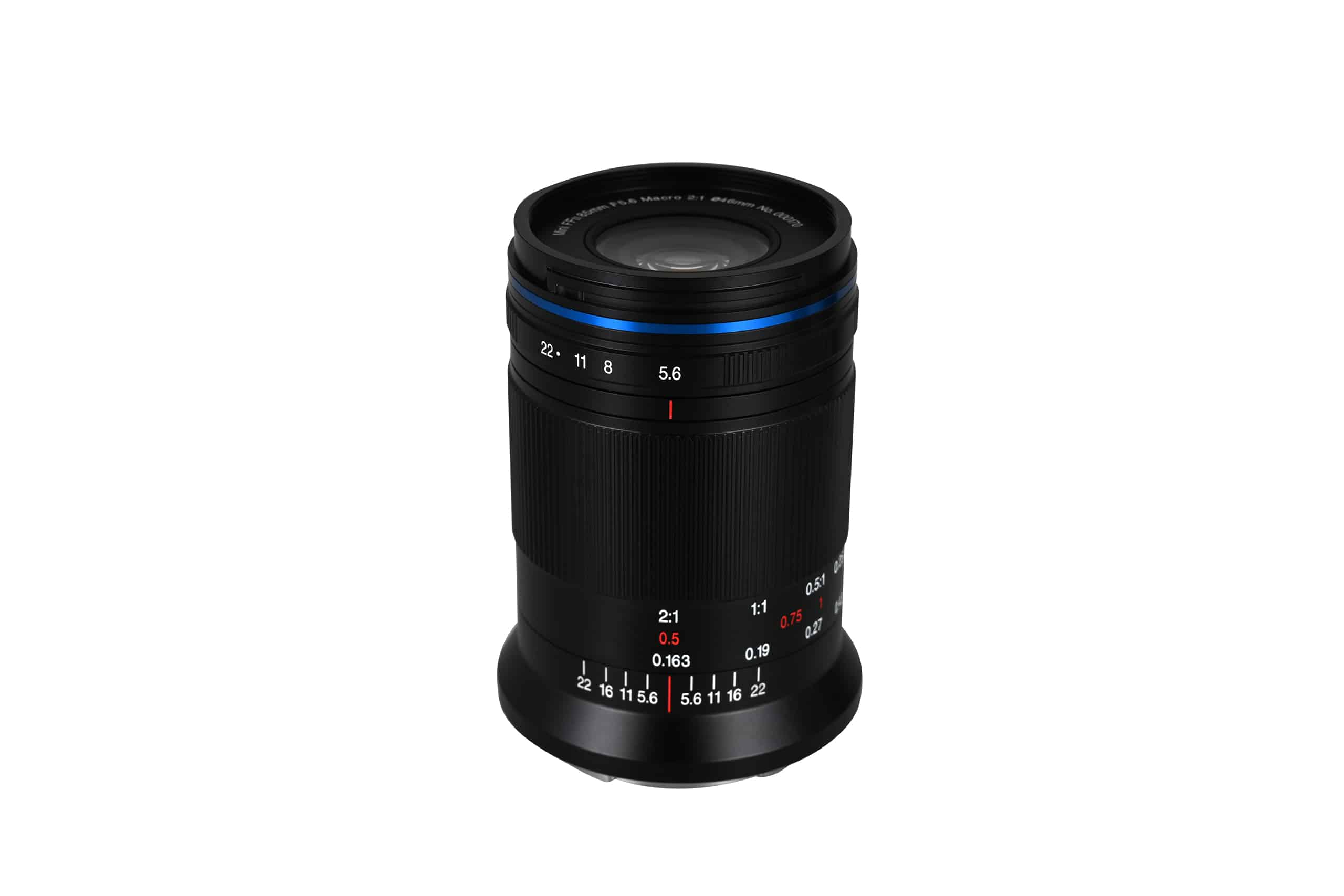 Venus Optics ra mắt Laowa 85mm F5.6 2x Ultra Macro APO, ống kính macro 2x nhỏ nhất cho full frame