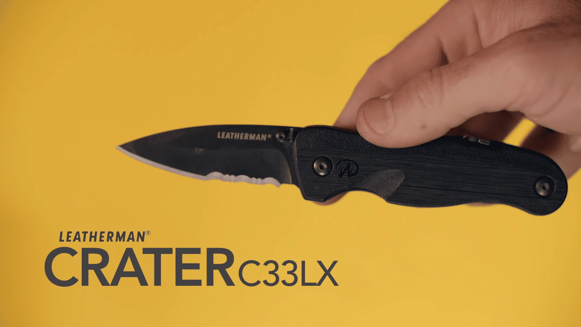 Dao đa năng Leatherman Crater C33LX (Stainless Steel)