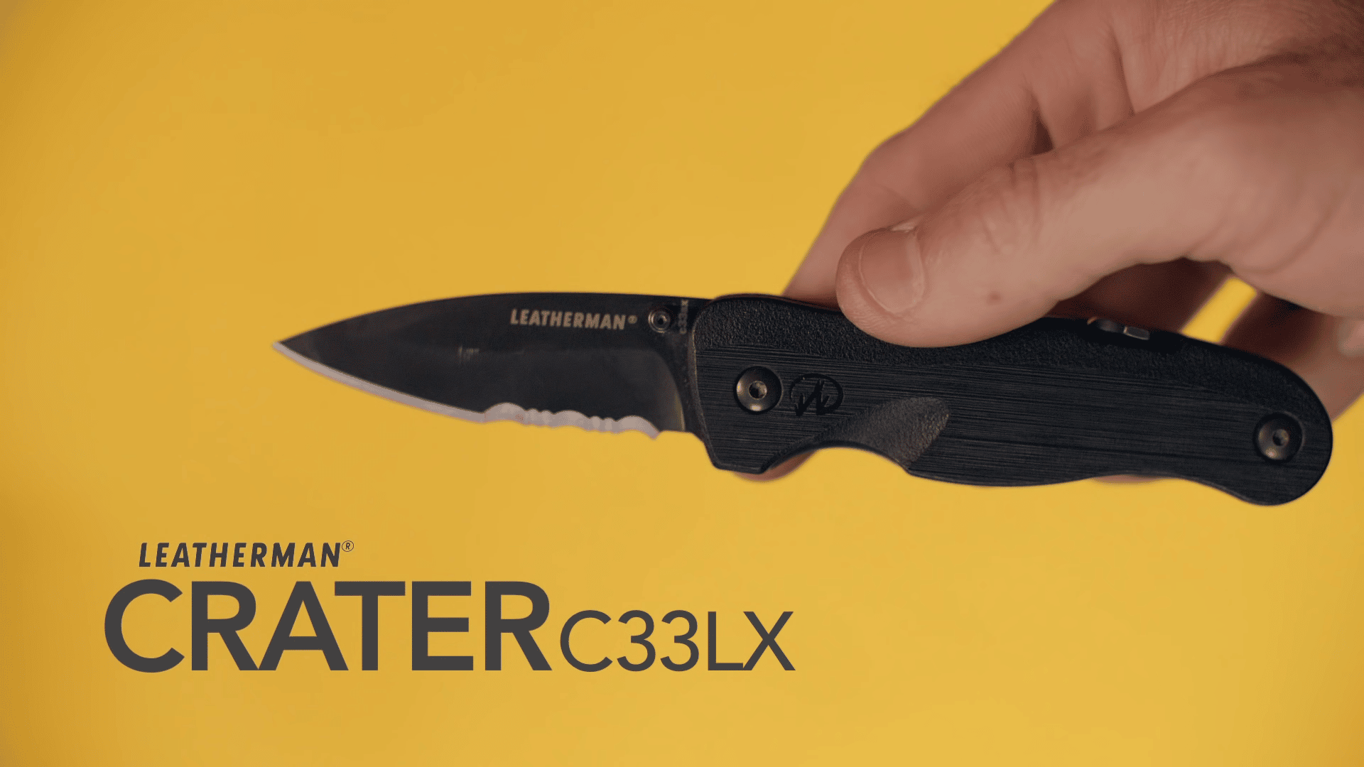 Dao đa năng Leatherman Crater C33LX (Black)