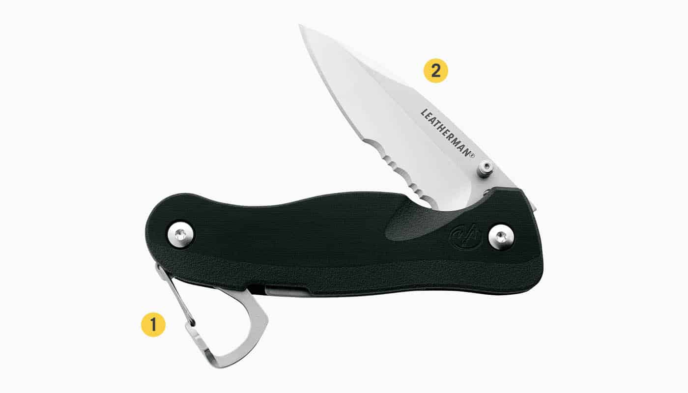Leatherman Crater C33X 3