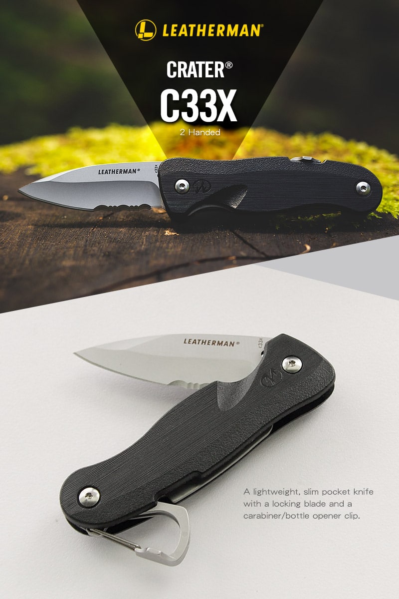 Leatherman Crater C33X