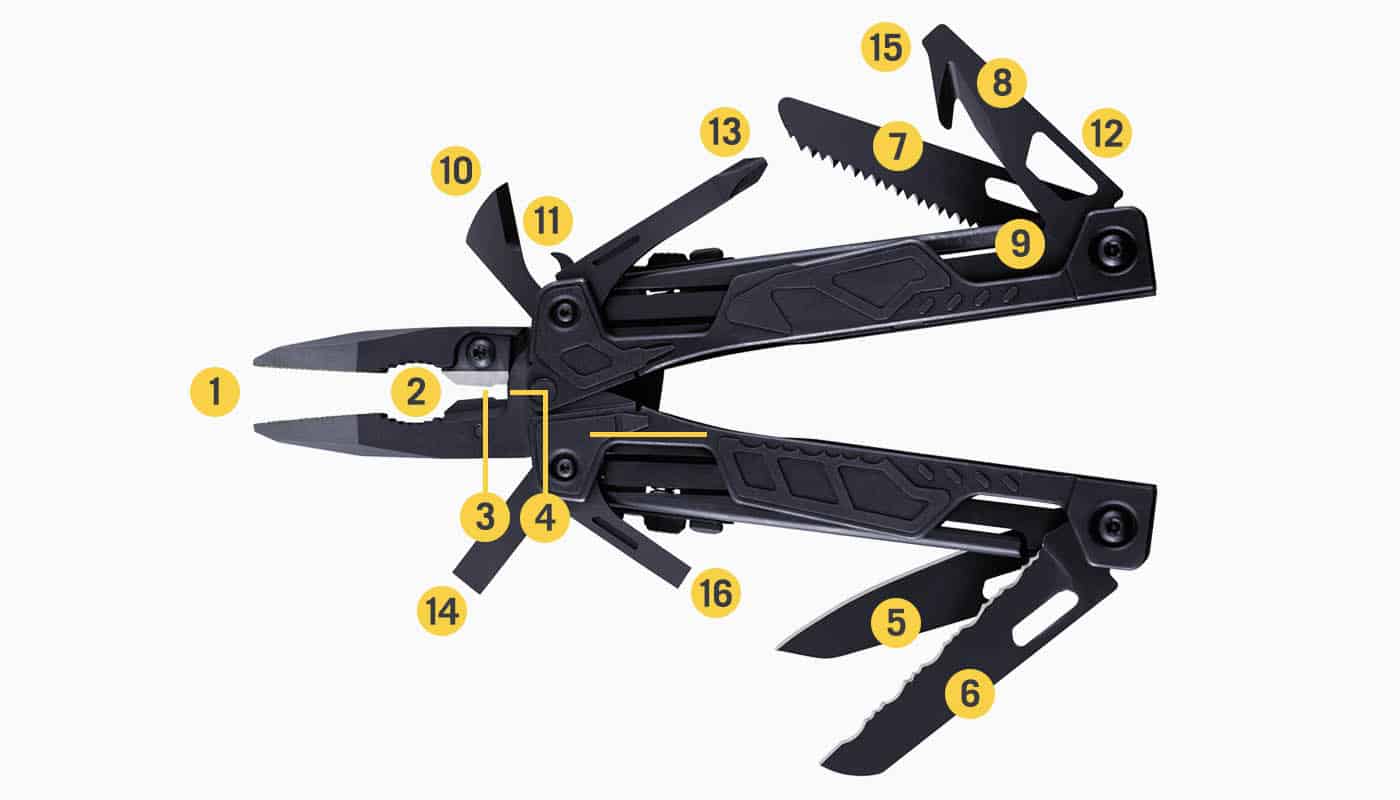 Kềm đa năng Leatherman OHT (Tan)