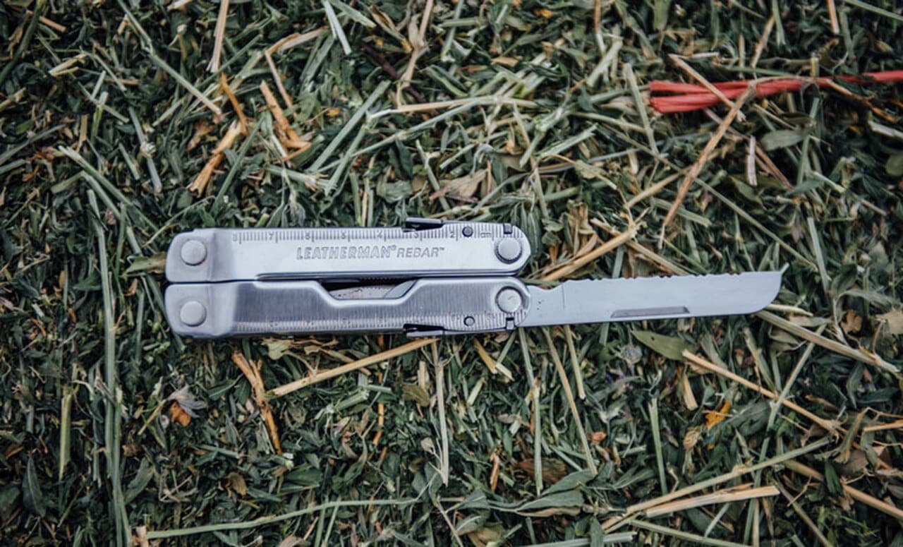 Kềm đa năng Leatherman Rebar (Silver)