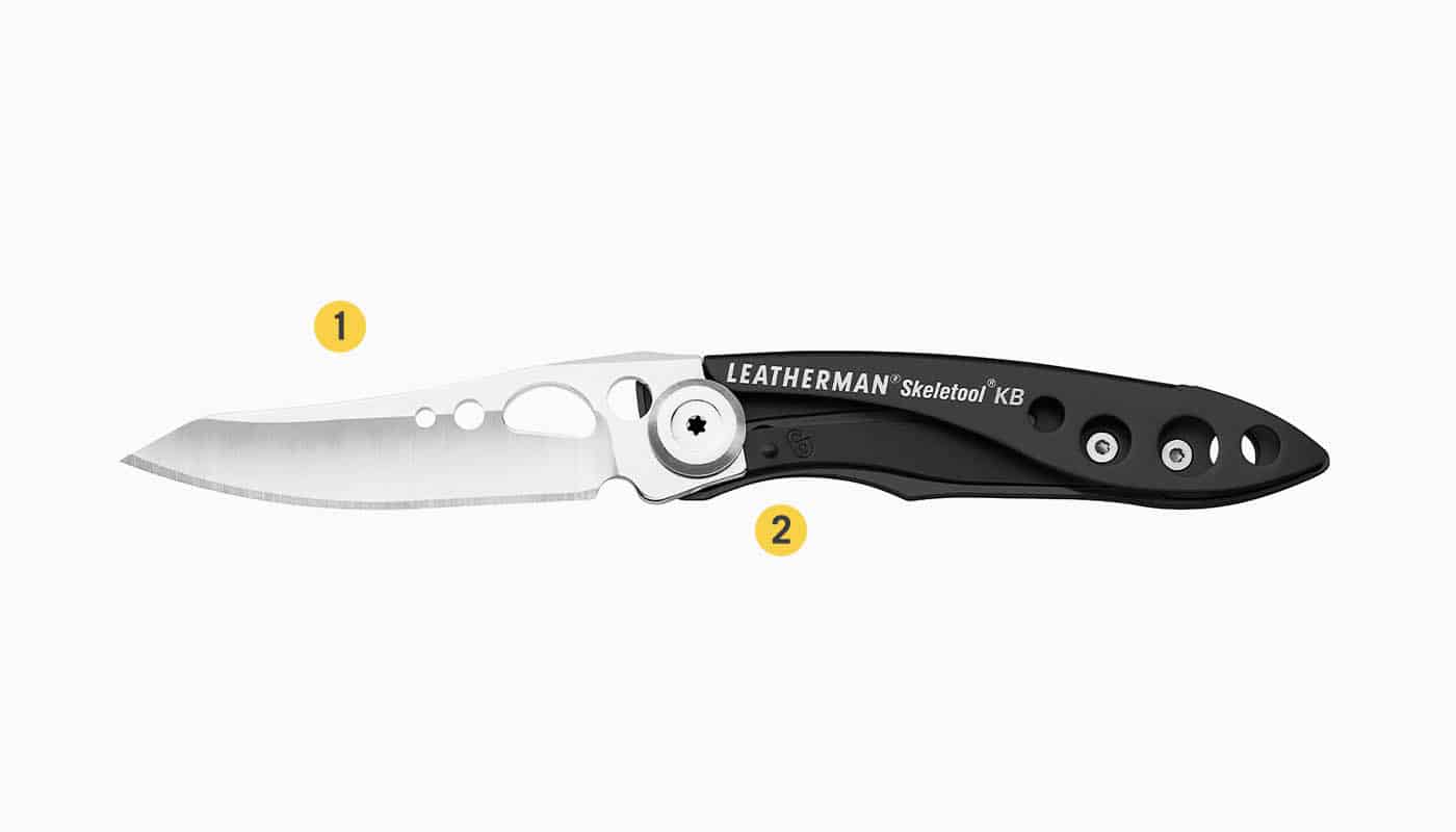 Dao đa năng Leatherman Skeletool KB Folding Knife