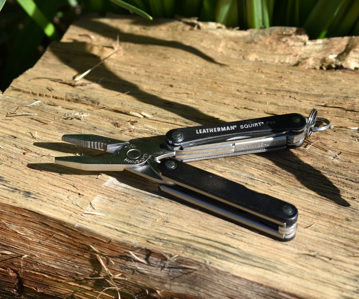 Kềm đa năng Leatherman Squirt PS4