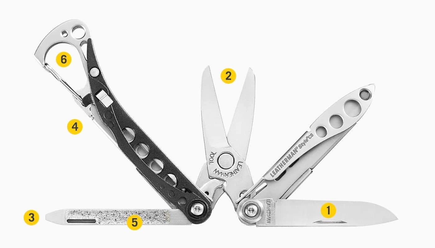 Kéo đa năng Leatherman Style CS