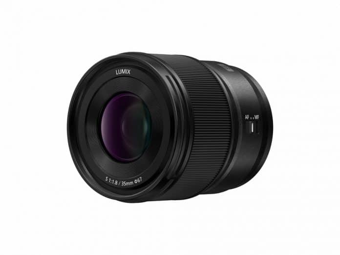 Panasonic ra mắt ống kính Lumix S 35mm F1.8 ngàm L