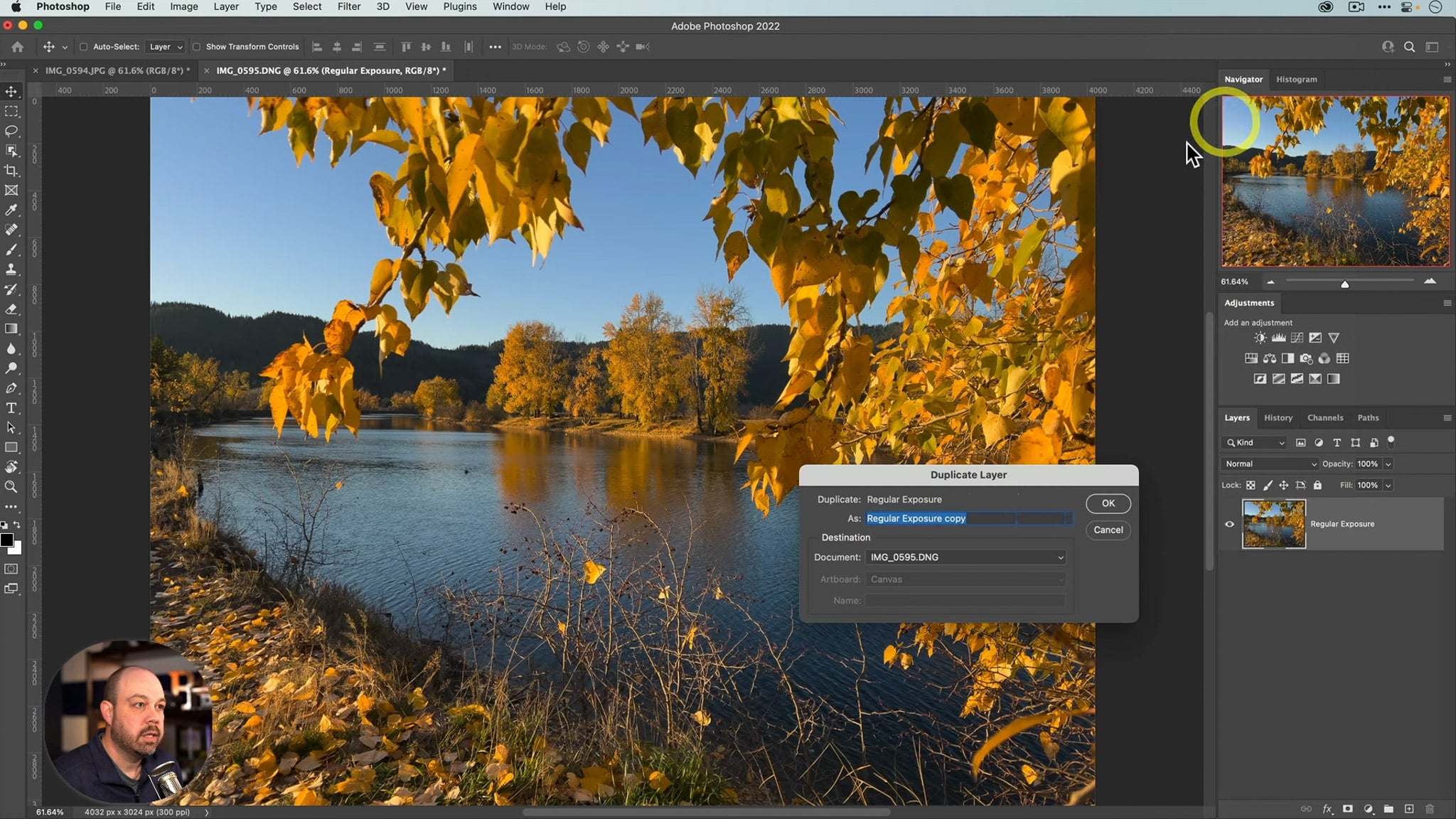 Simulate long exposure without ND filter 1