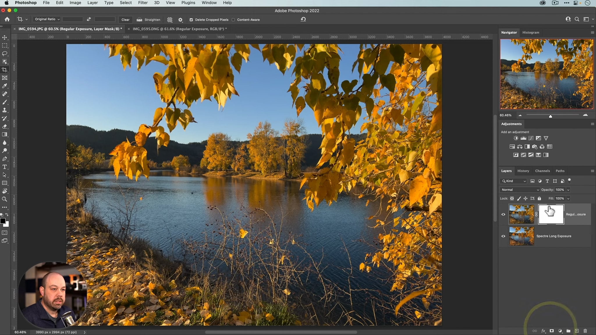 Simulate long exposure without ND filter 12