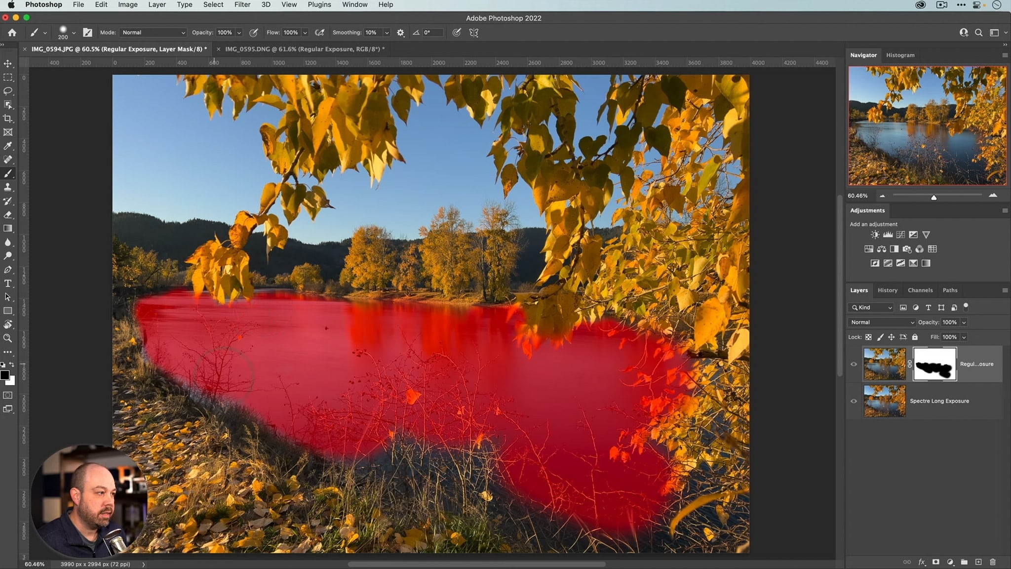 Simulate long exposure without ND filter 16