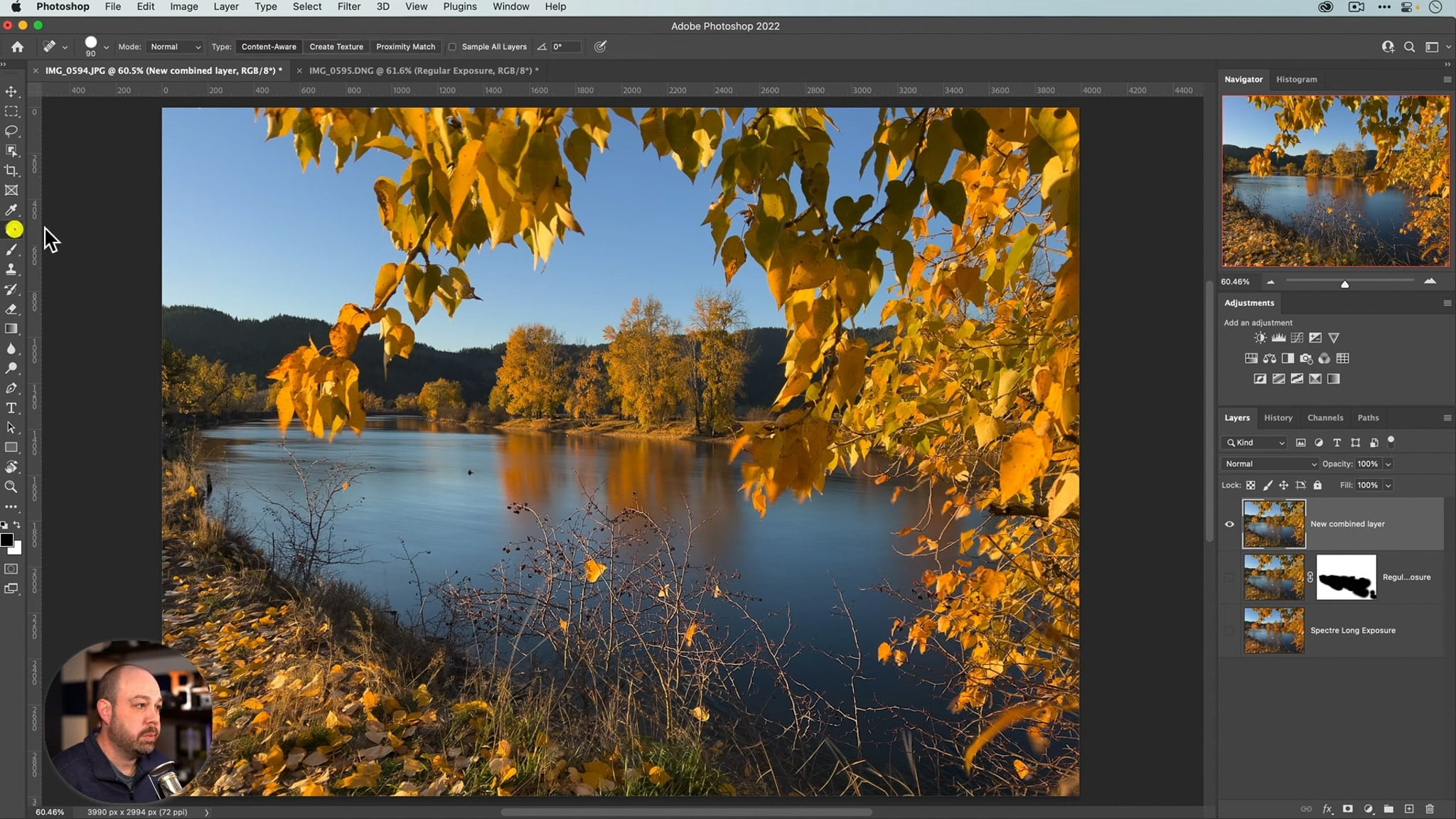 Simulate long exposure without ND filter 18