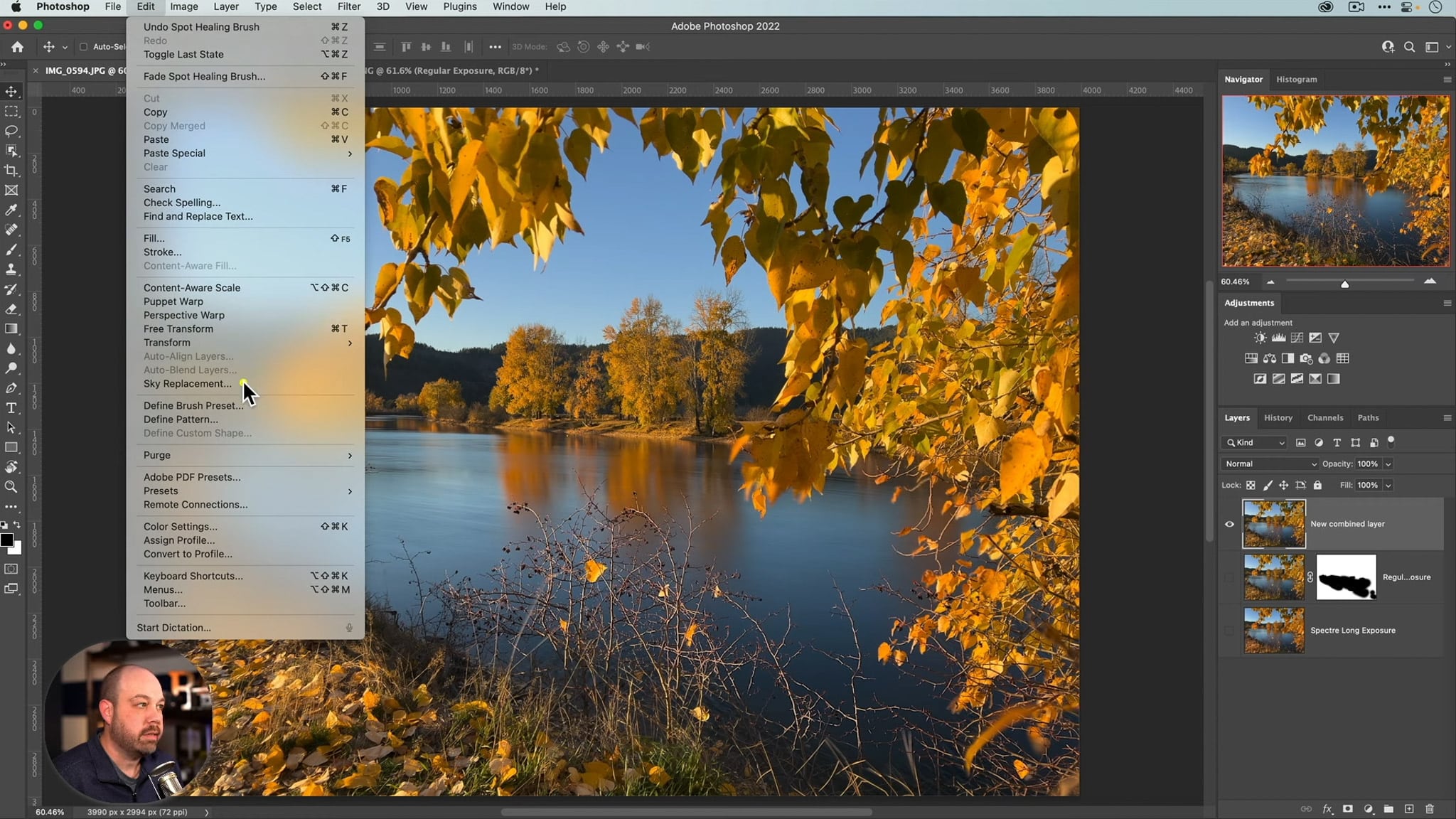 Simulate long exposure without ND filter 19