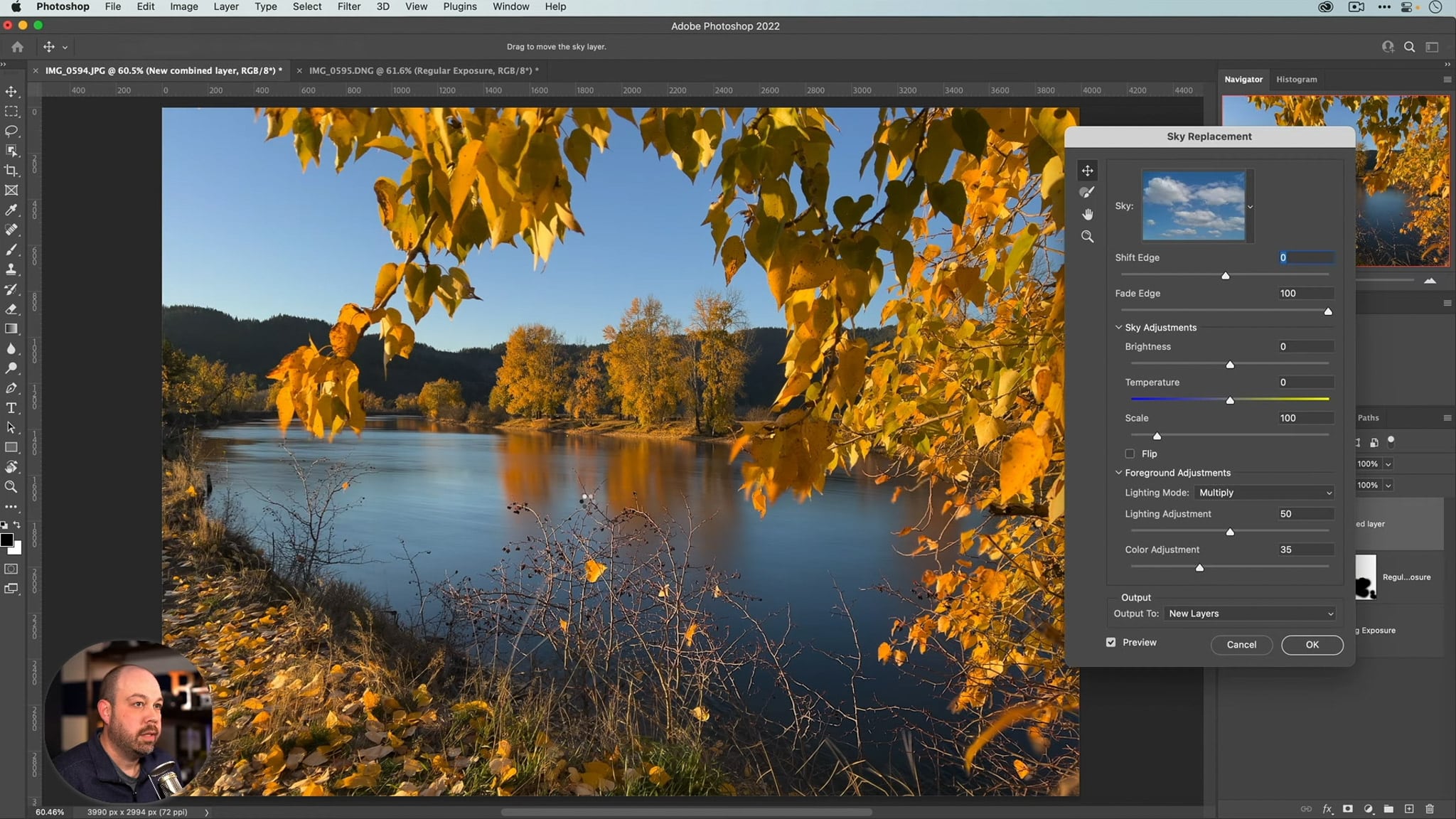 Simulate long exposure without ND filter 20