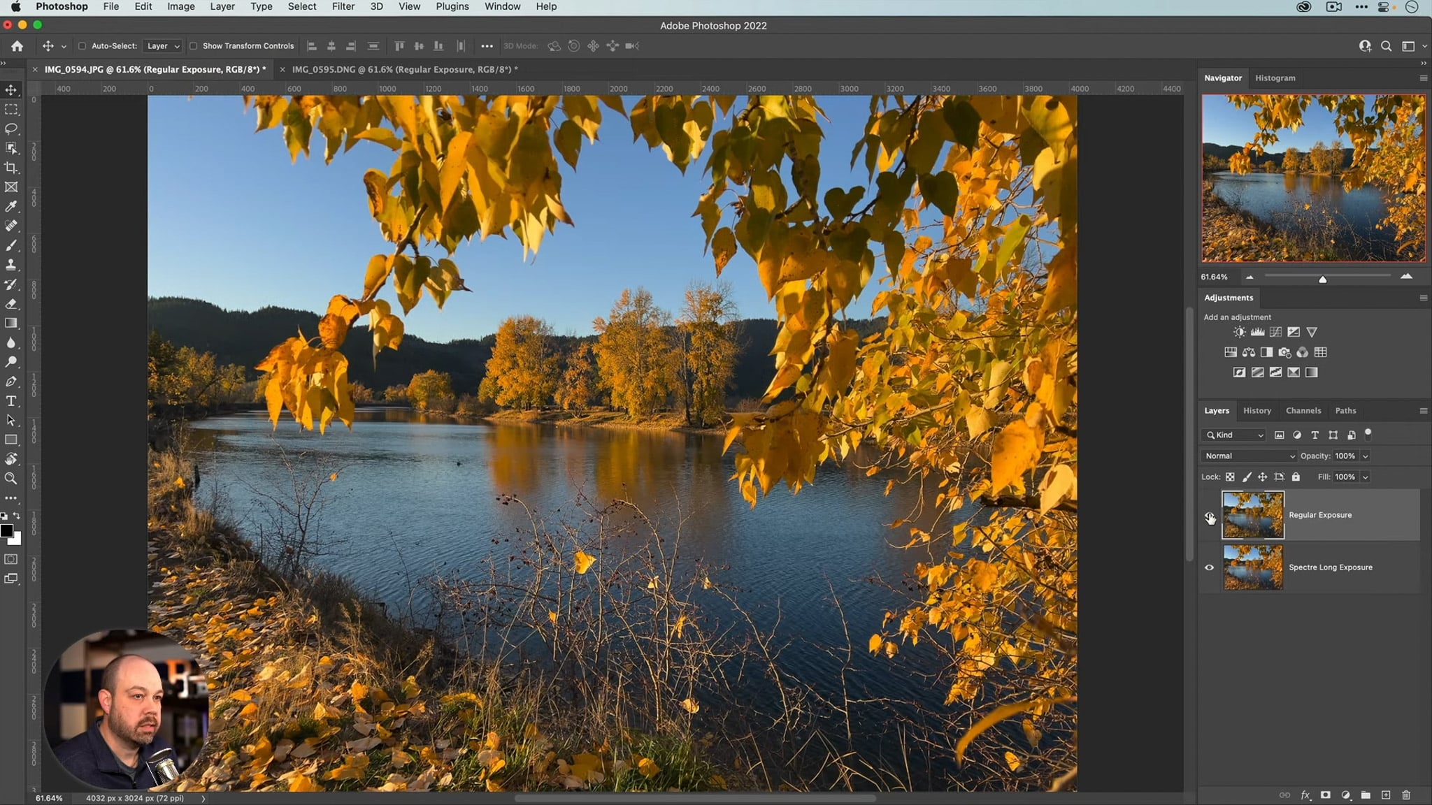 Simulate long exposure without ND filter 3