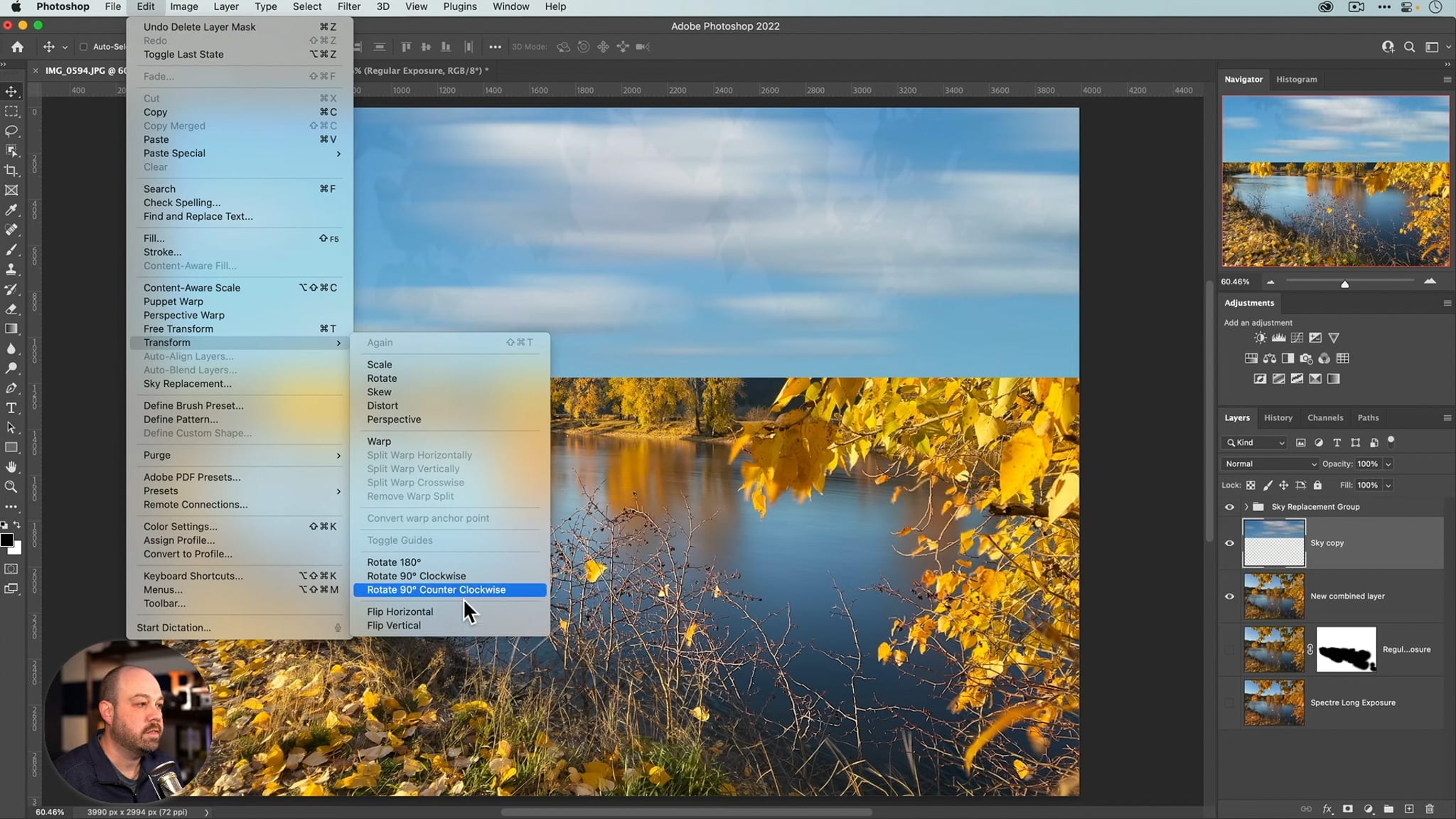 Simulate long exposure without ND filter 30