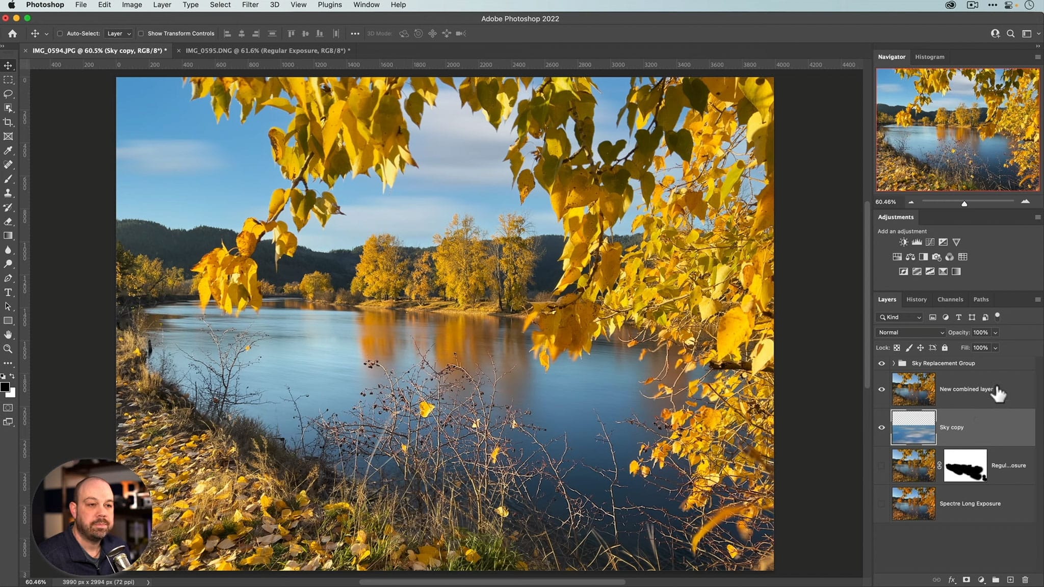 Simulate long exposure without ND filter 33