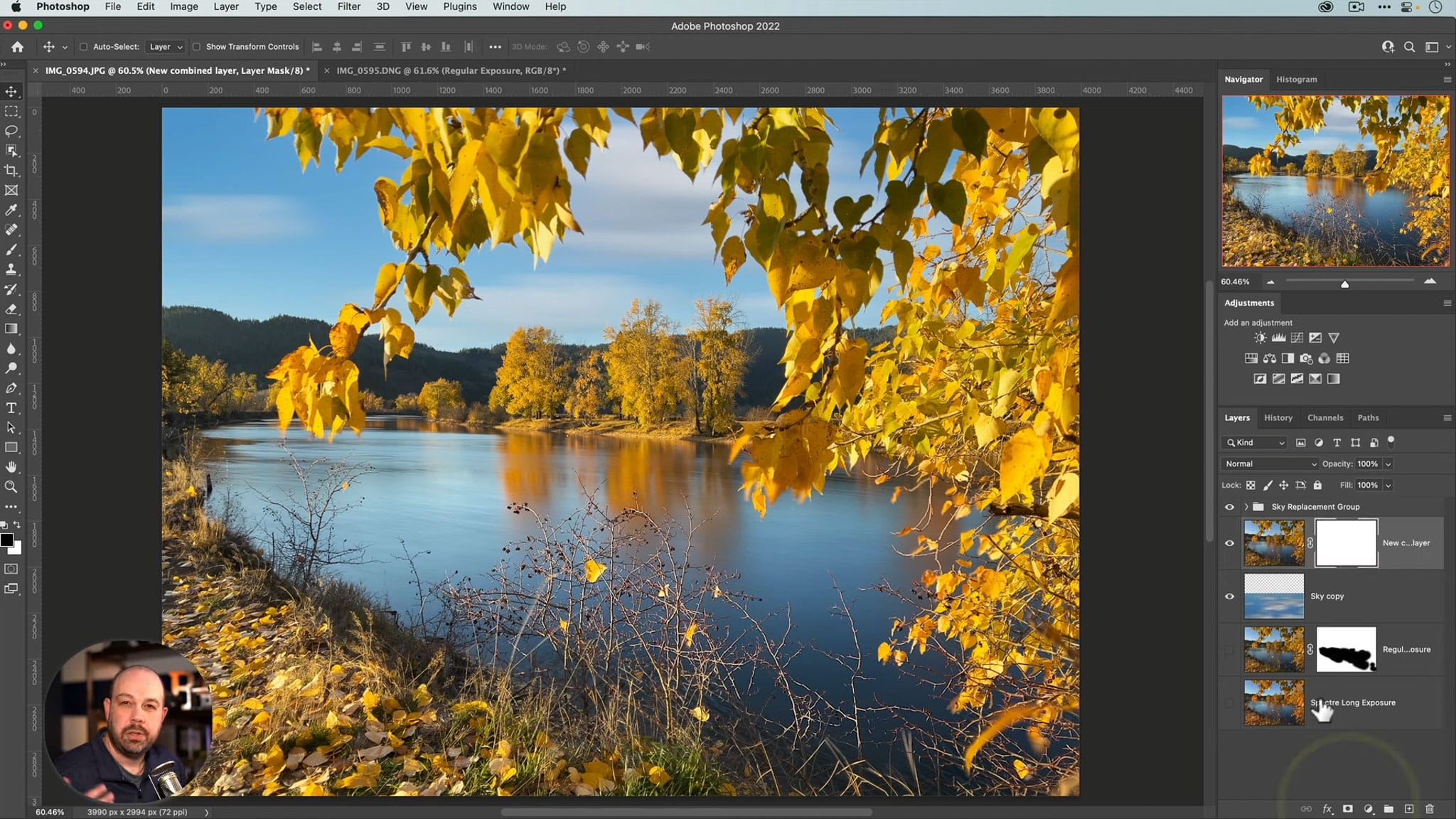 Simulate long exposure without ND filter 34