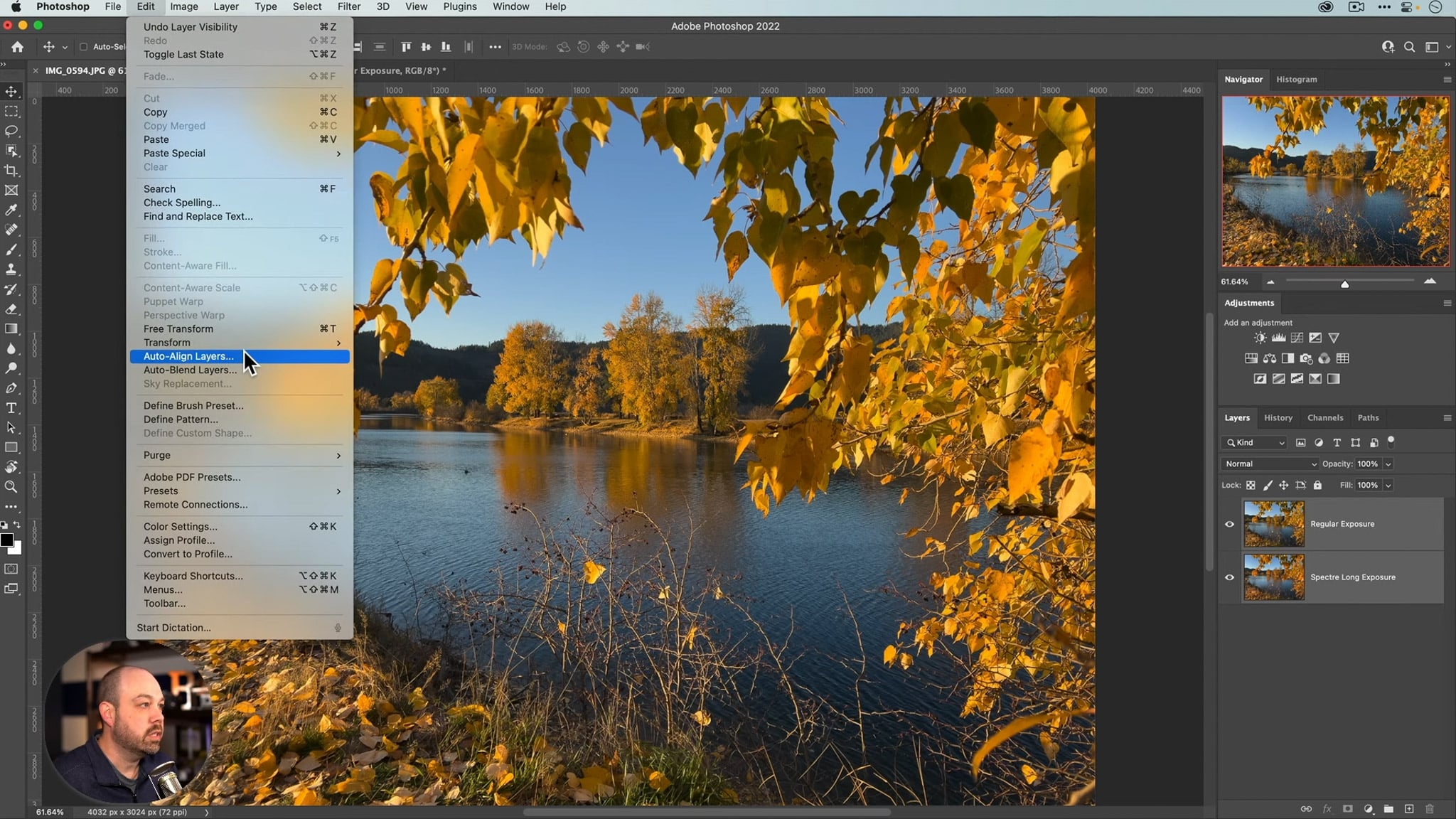 Simulate long exposure without ND filter 6