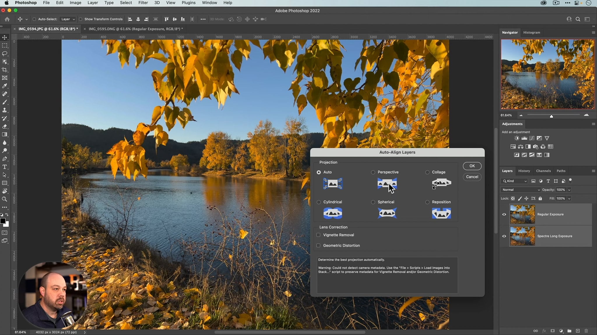 Simulate long exposure without ND filter 8