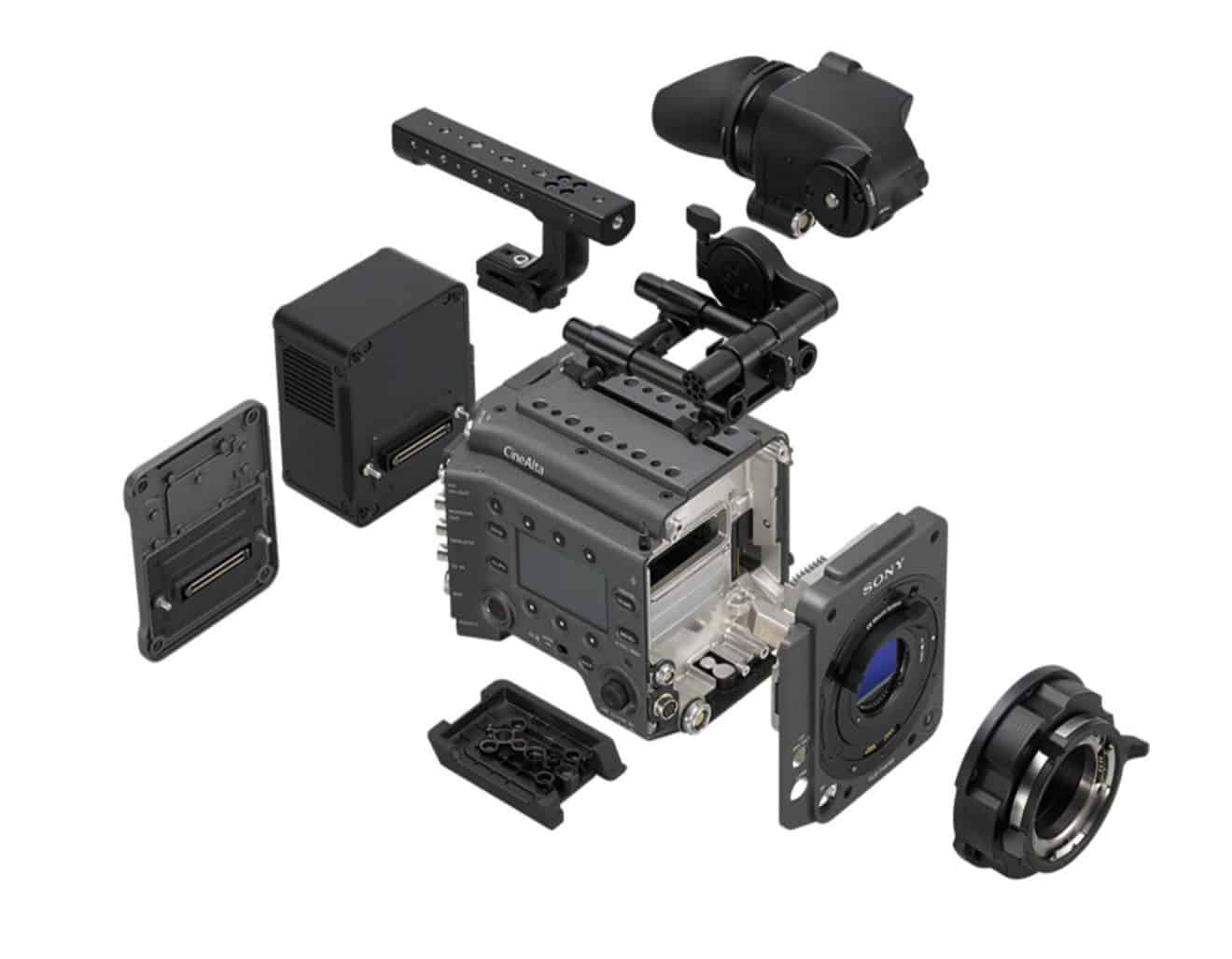 Sony Venice 2 ra mắt, máy quay cinema full frame với khả năng quay 8.6K và có thể thay đổi cảm biến