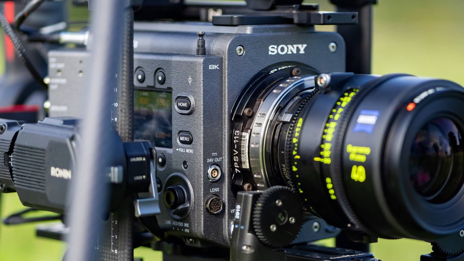 Sony Venice 2 ra mắt, máy quay cinema full frame với khả năng quay 8.6K và có thể thay đổi cảm biến