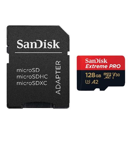 Thẻ Nhớ MicroSDXC SanDisk Extreme Pro V30 A2 64GB 200MB/s