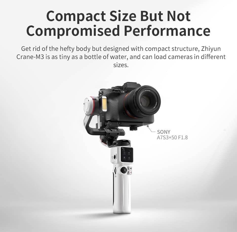 Tay cầm chống rung Zhiyun Crane M3 Pro Combo