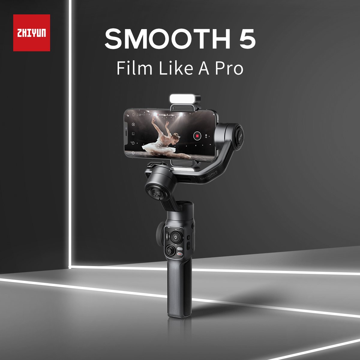 Tay cầm chống rung smartphone Zhiyun Smooth 5