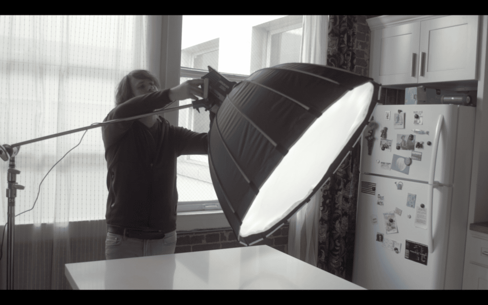 amaran 100x Bi Color LED Light 02